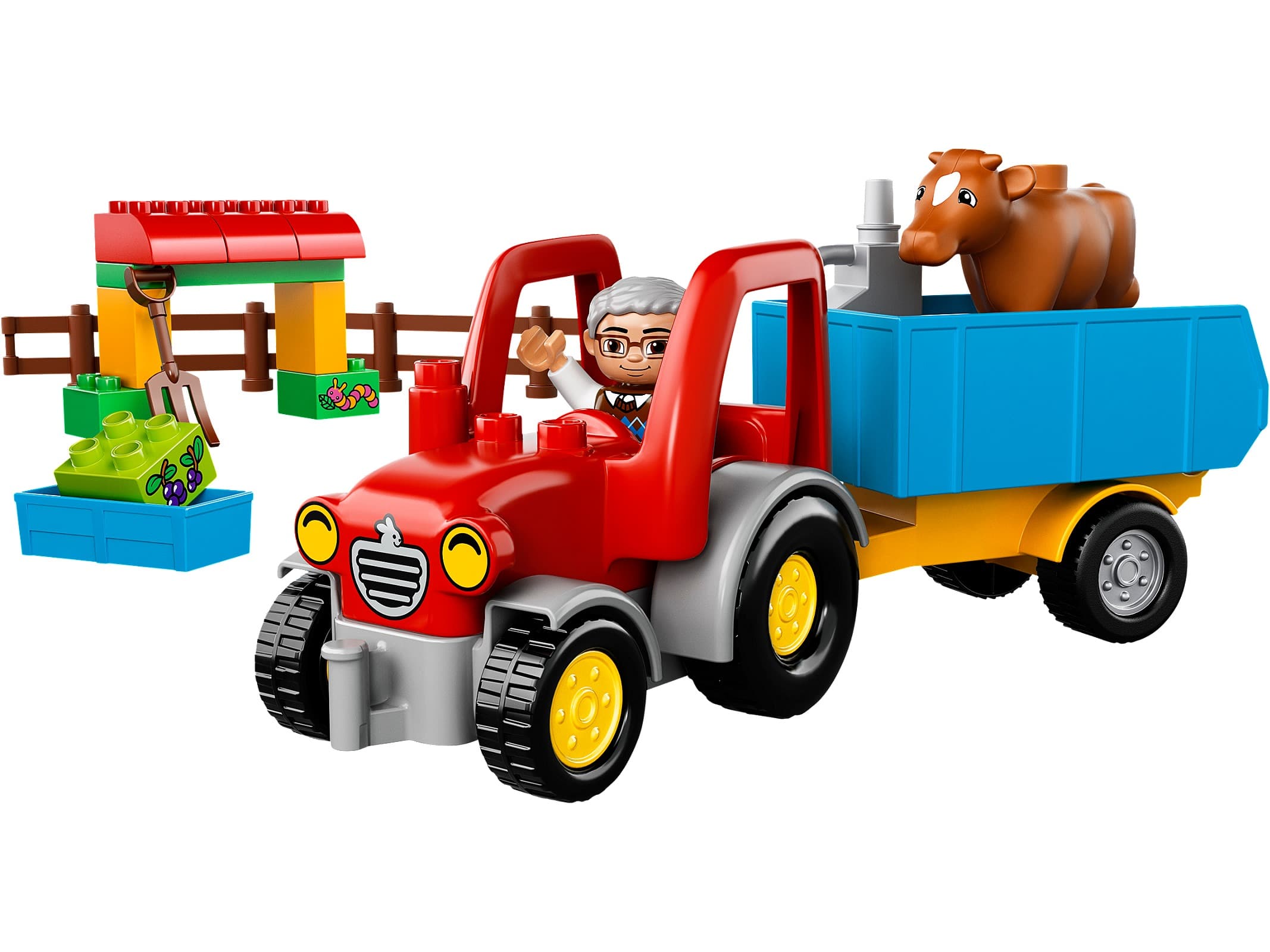 LEGO sættet Farm Tractor