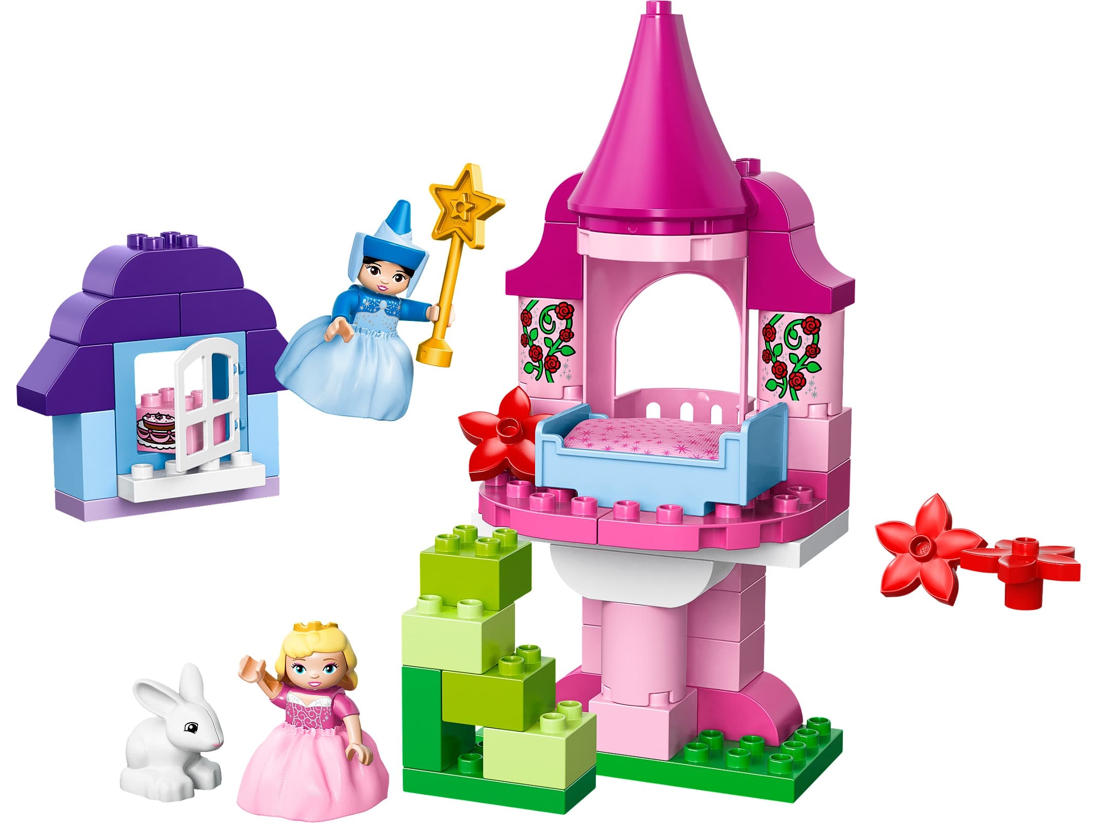 LEGO sættet Sleeping Beauty's Fairy Tale