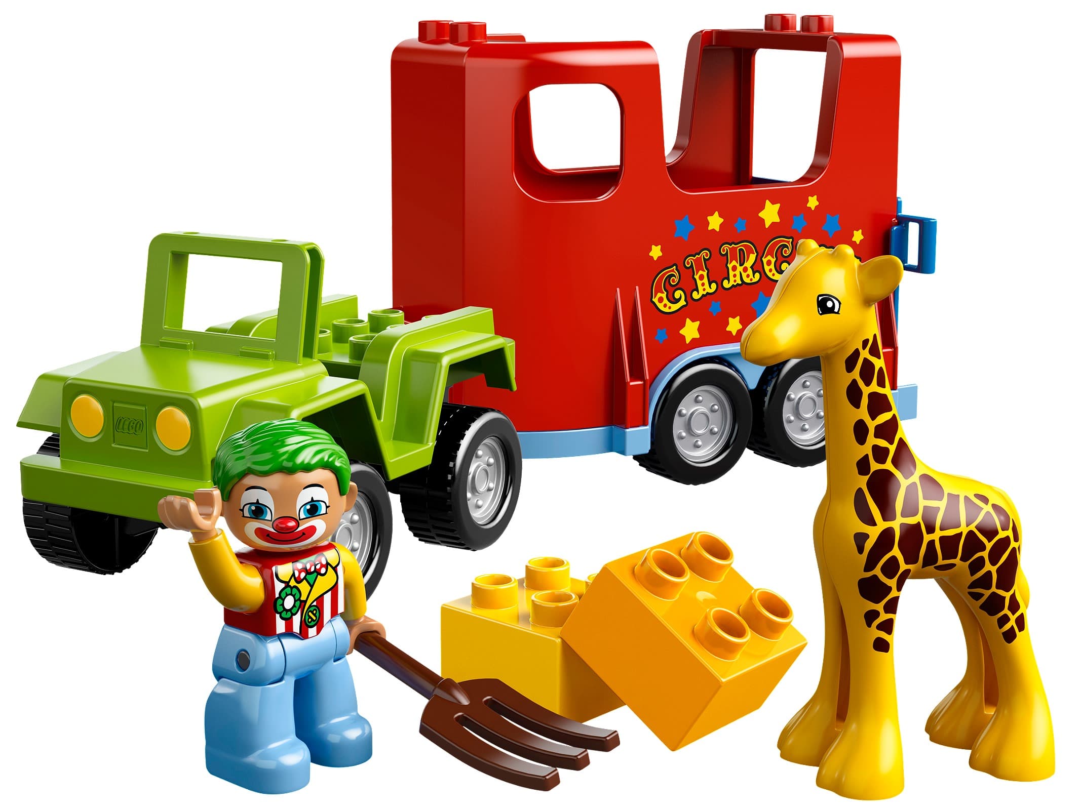 LEGO sættet Circus Transport