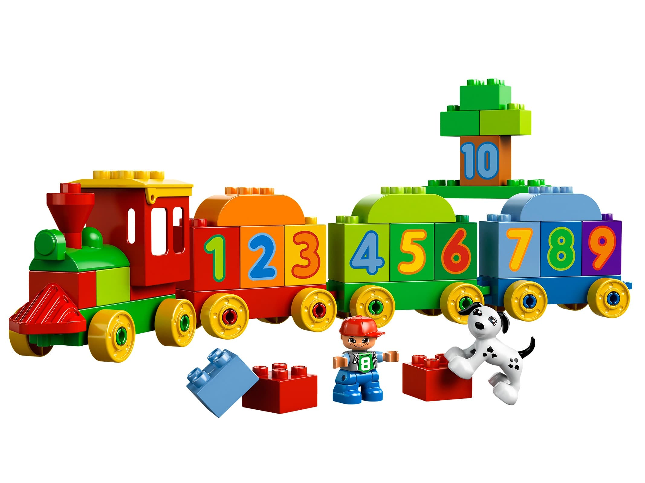 LEGO sættet Number Train