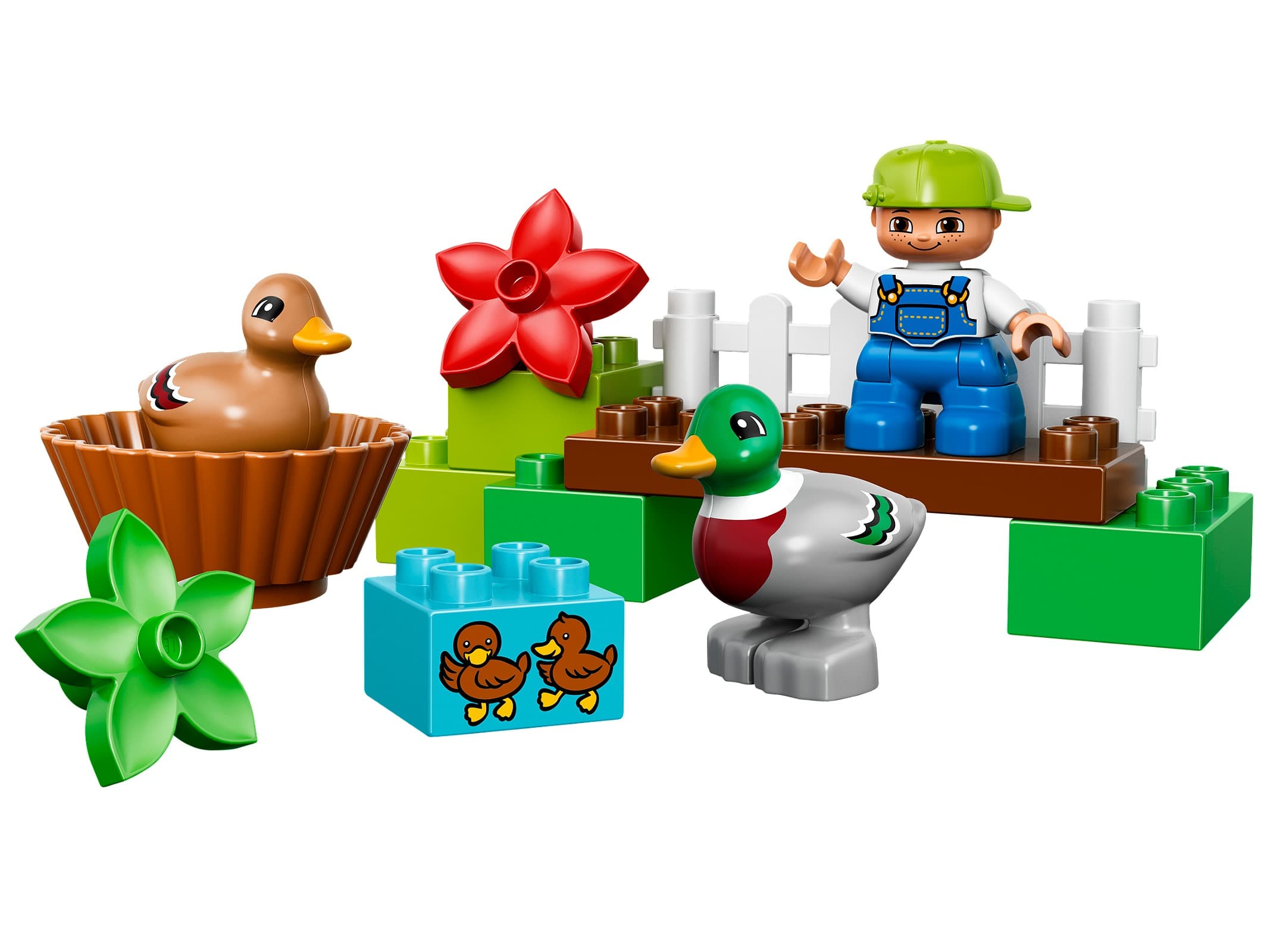 LEGO sættet Forest: Ducks