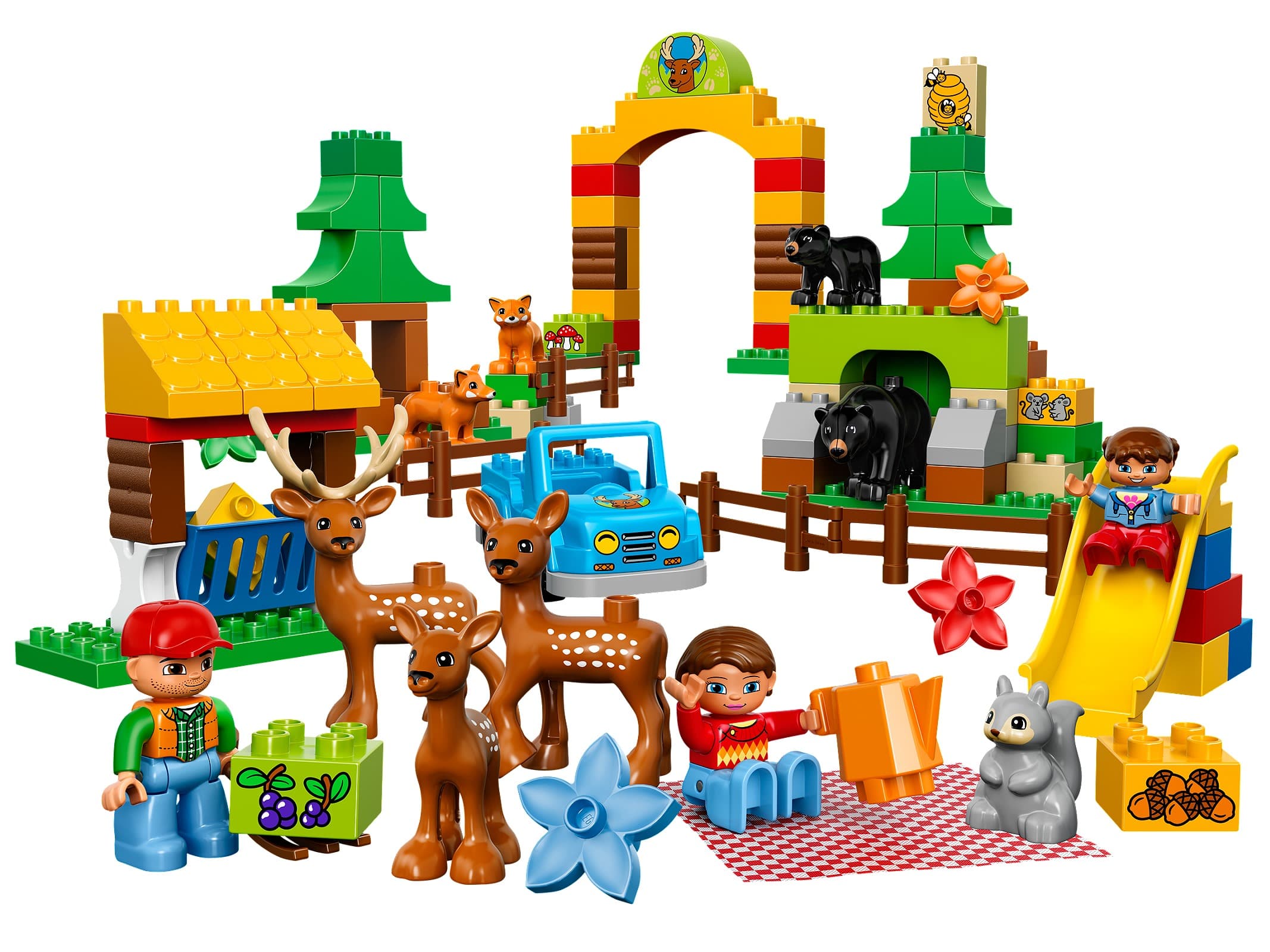 LEGO sættet Forest: Park