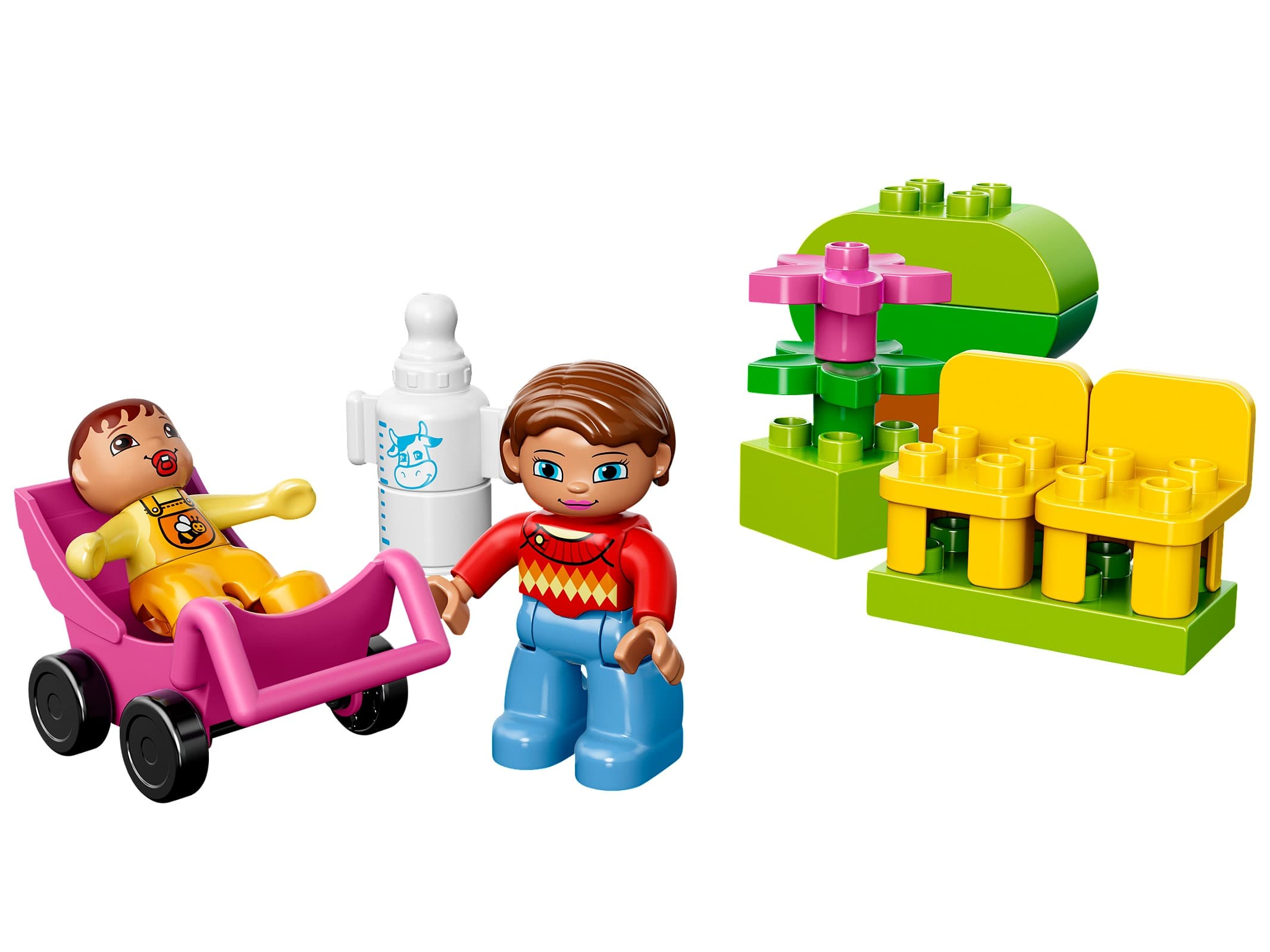 LEGO sættet Mom and Baby