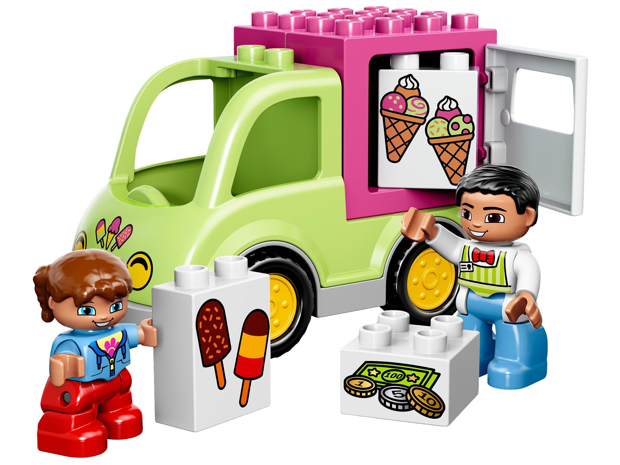 LEGO sættet Ice Cream Truck