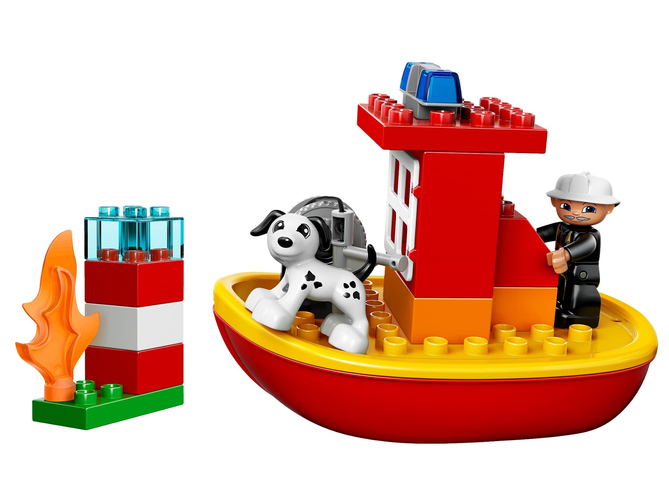 LEGO sættet Fire Boat