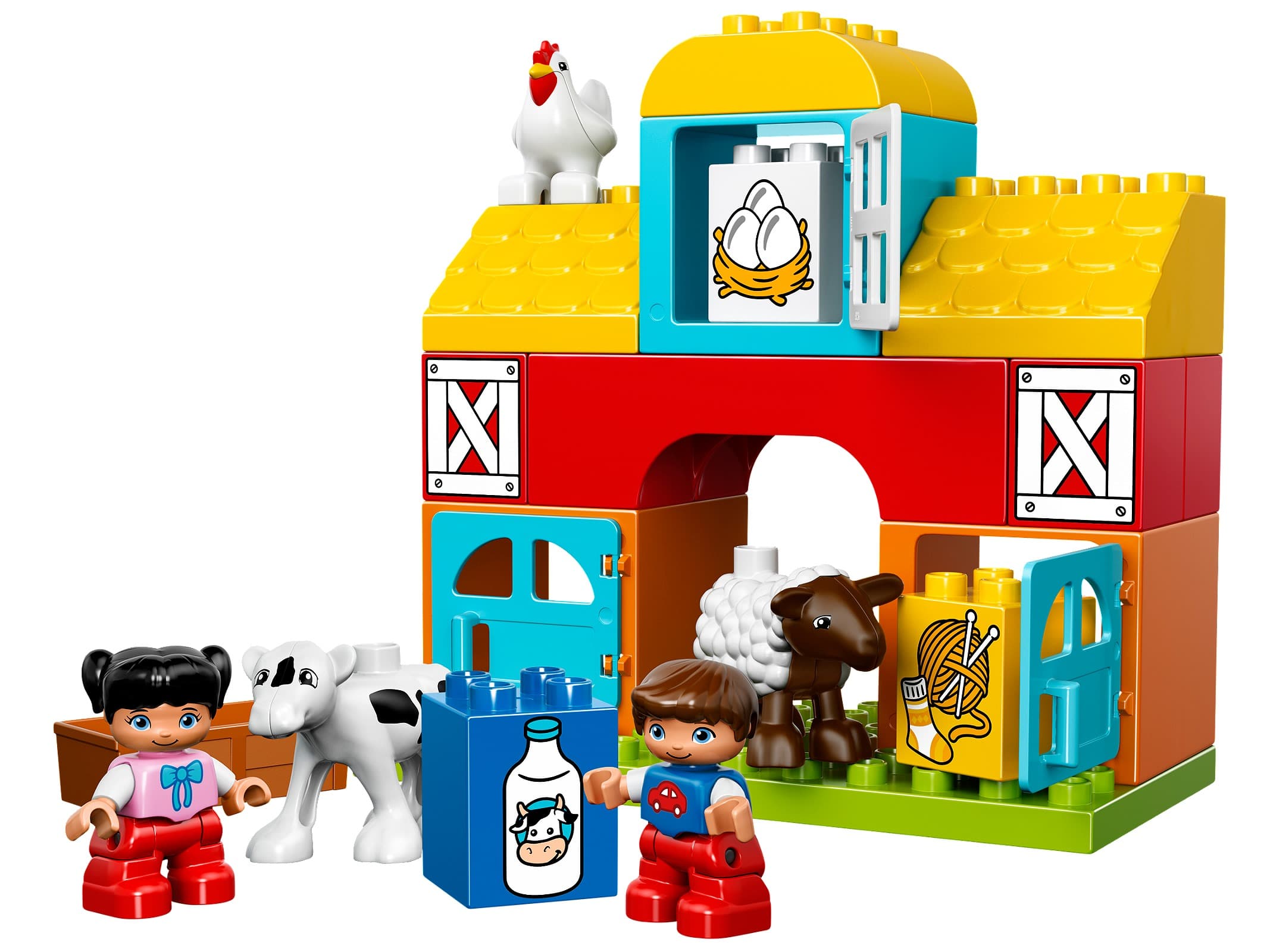 LEGO sættet My First Farm