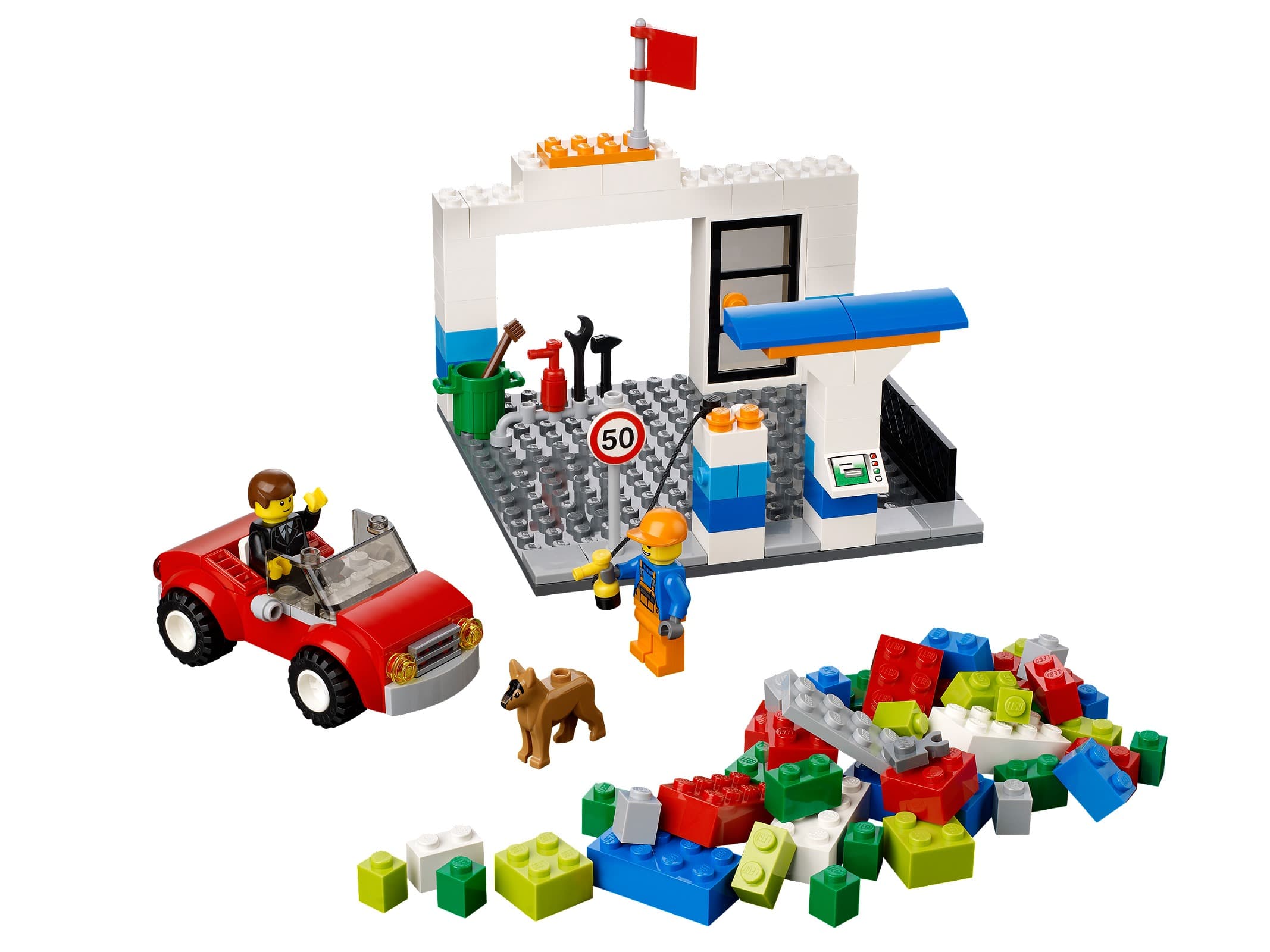 LEGO sættet Vehicle Suitcase