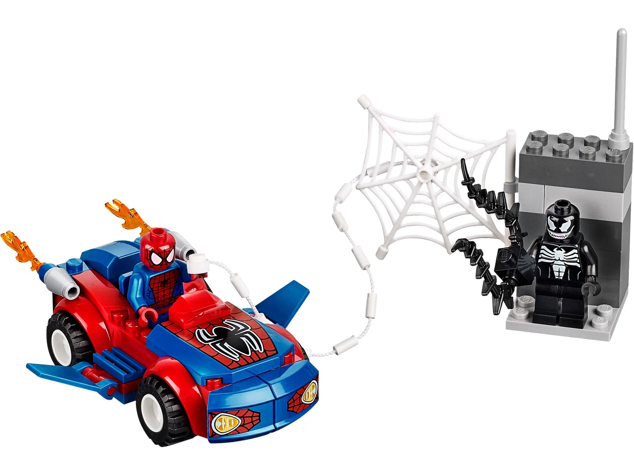 LEGO sættet Spider-Man: Spider-Car Pursuit