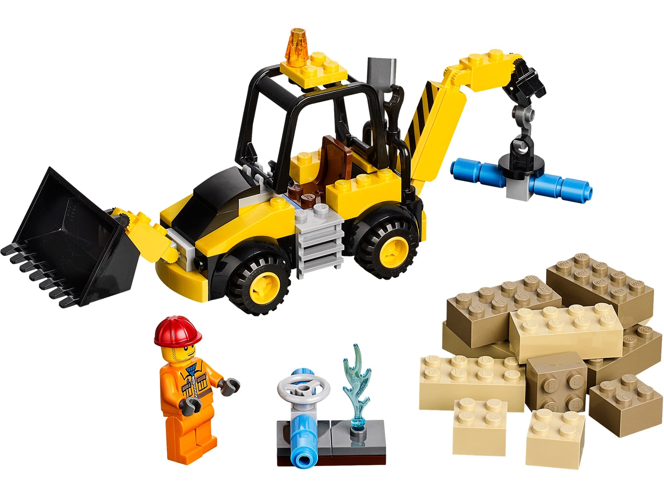 LEGO sættet Digger
