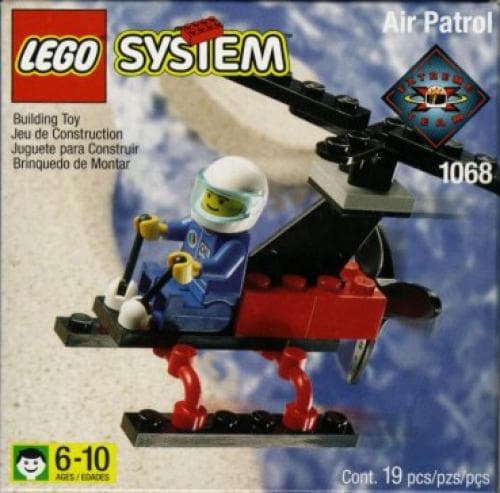 LEGO sættet Air Patrol