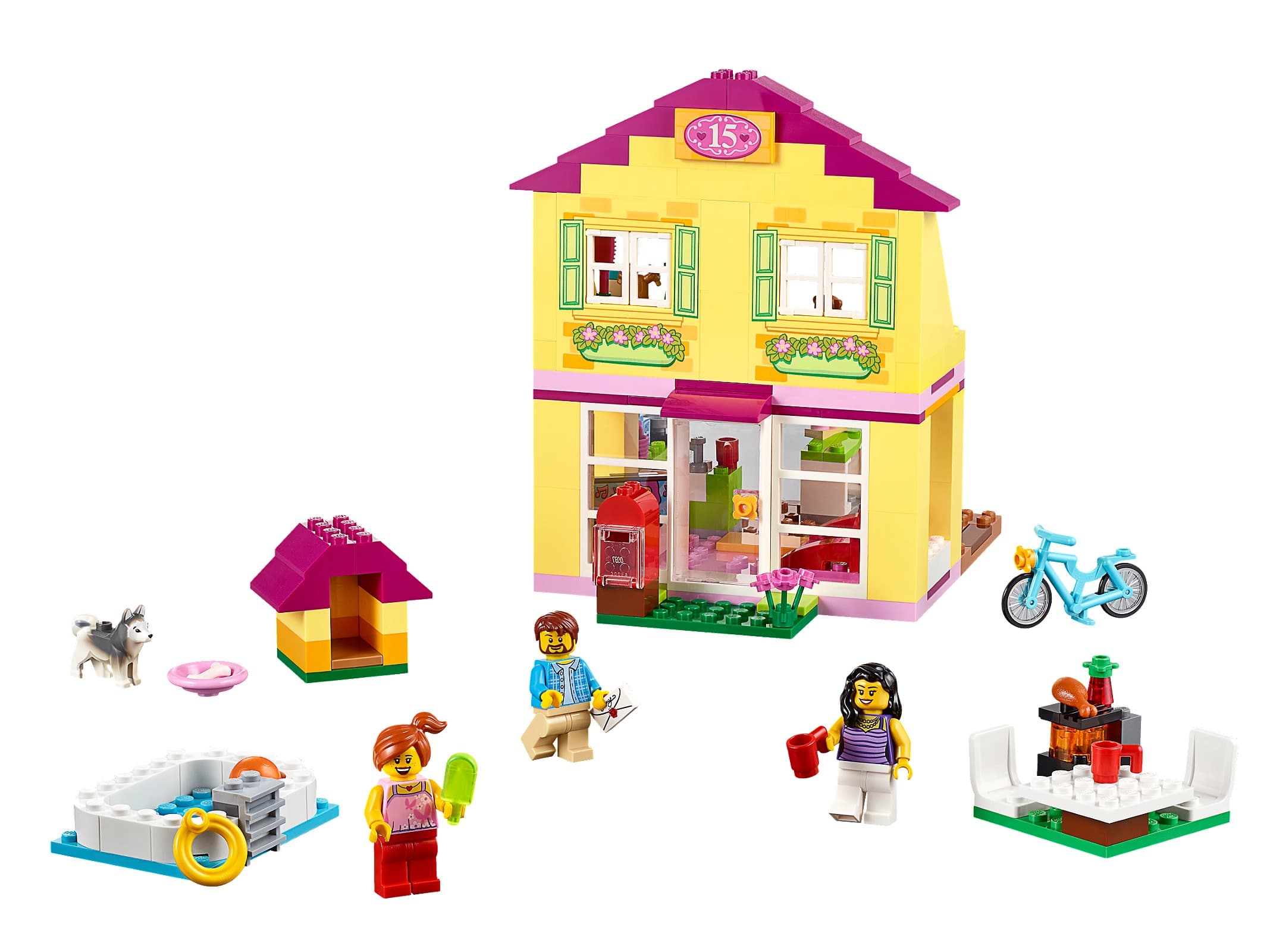 LEGO sættet Family House