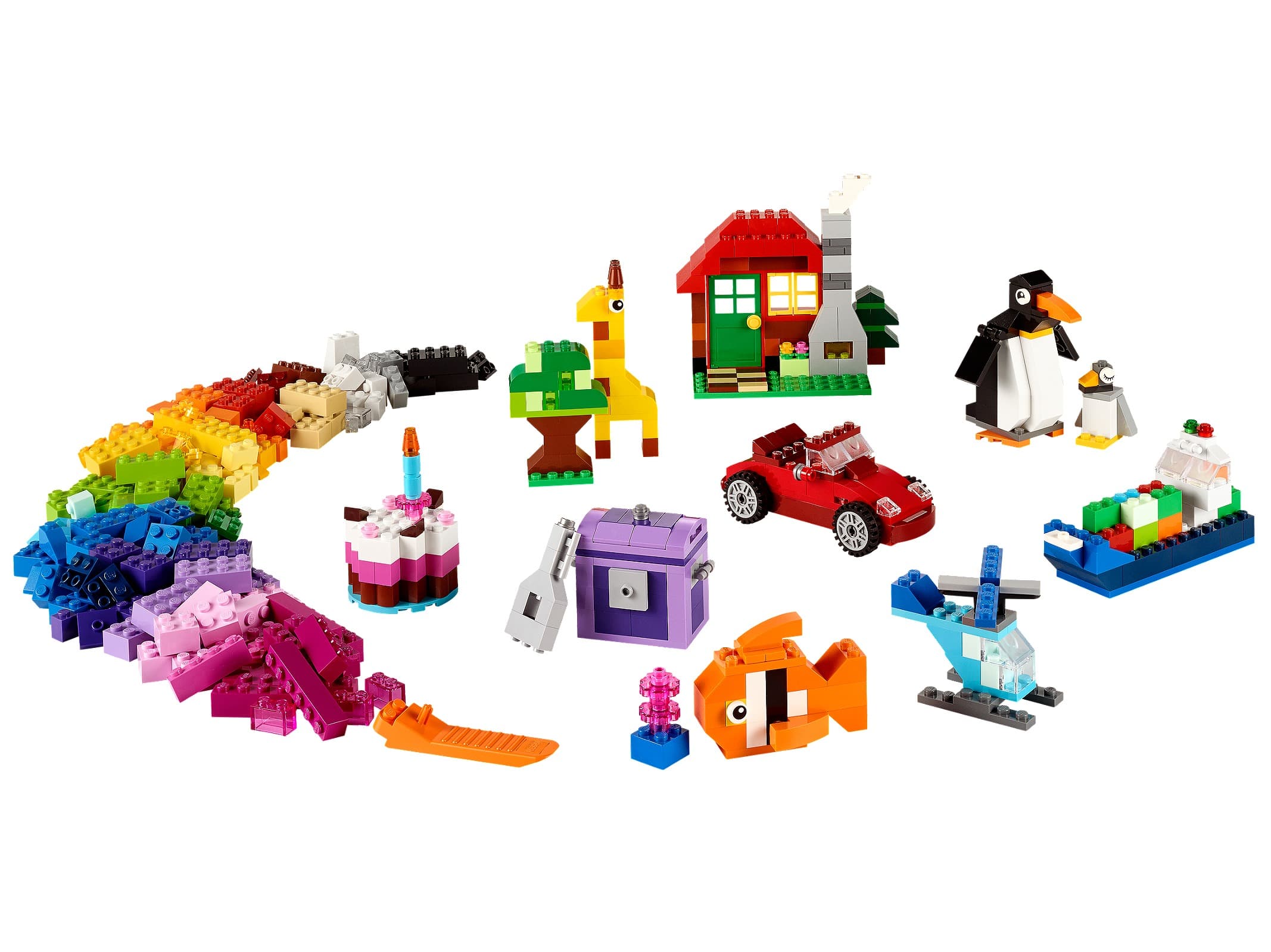 LEGO sættet Creative Building Box