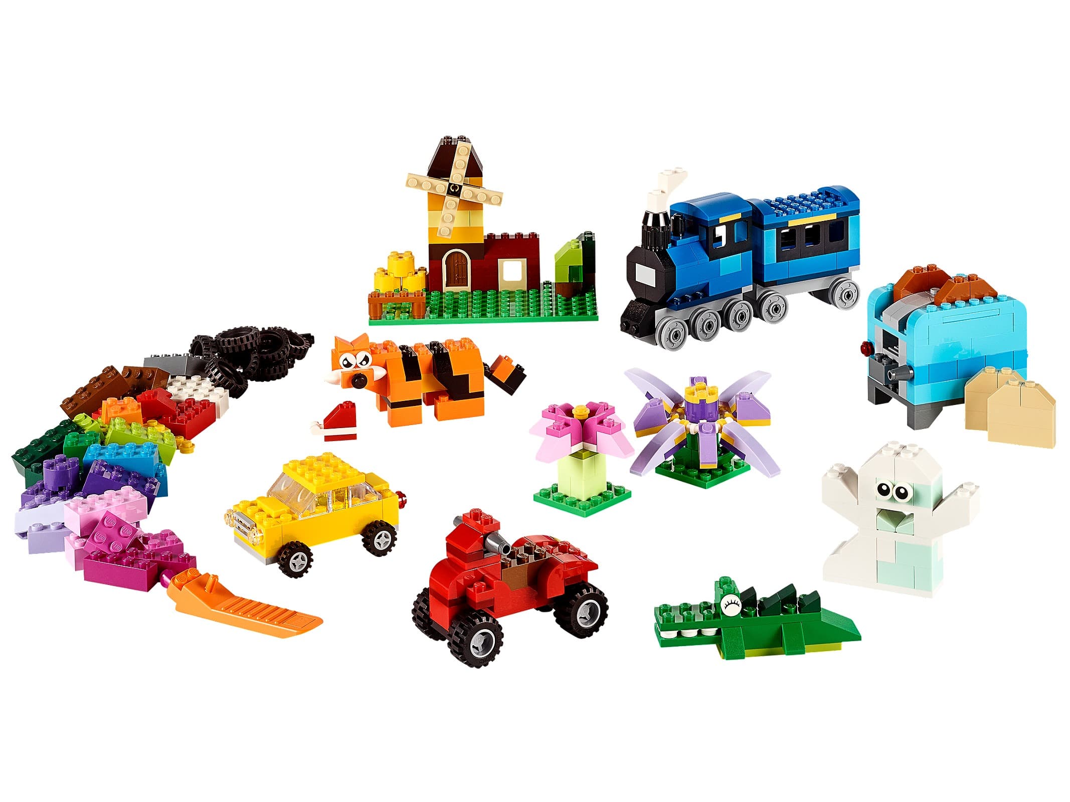 LEGO sættet Medium Creative Brick Box