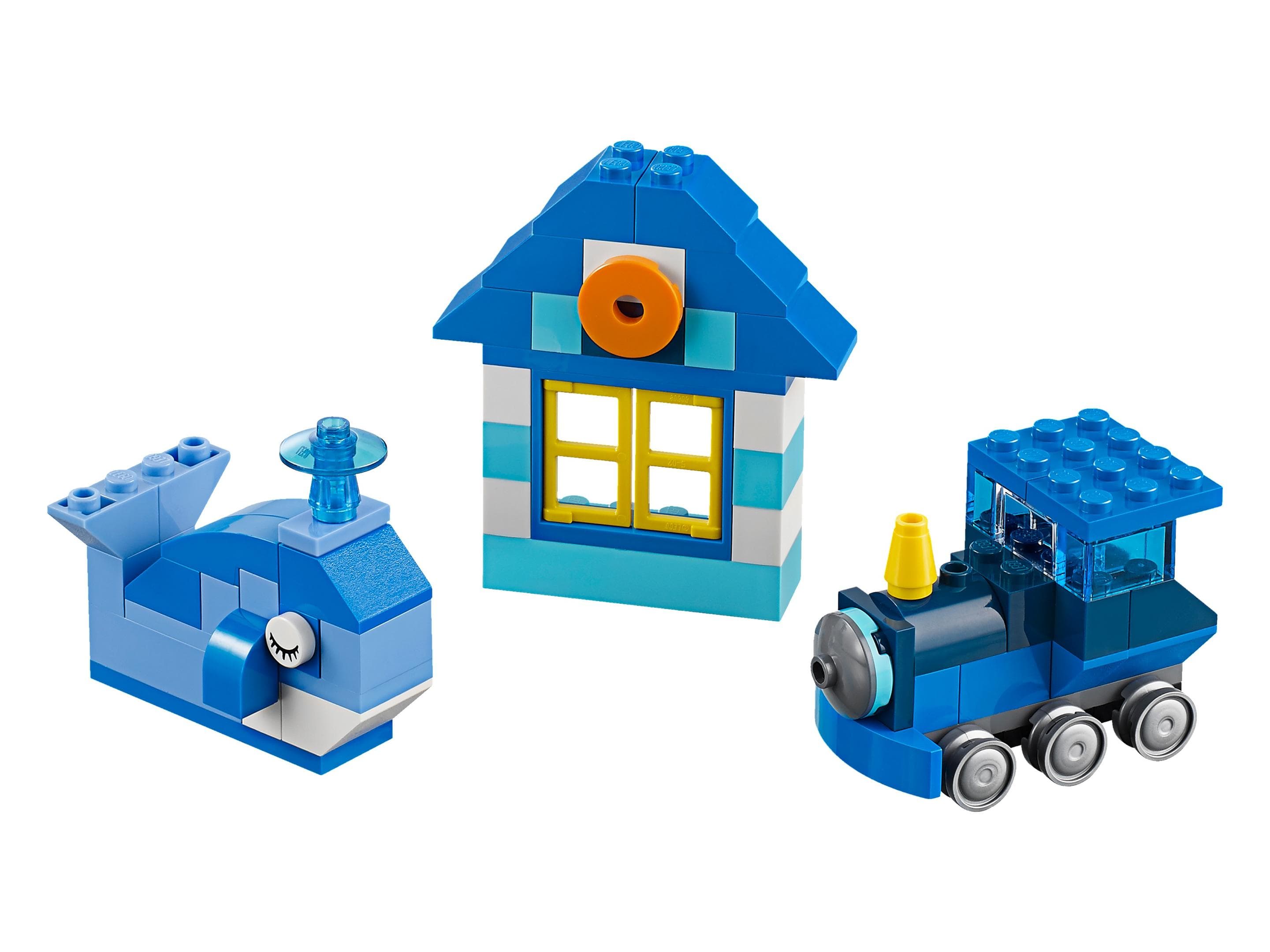 LEGO sættet Blue Creativity Box