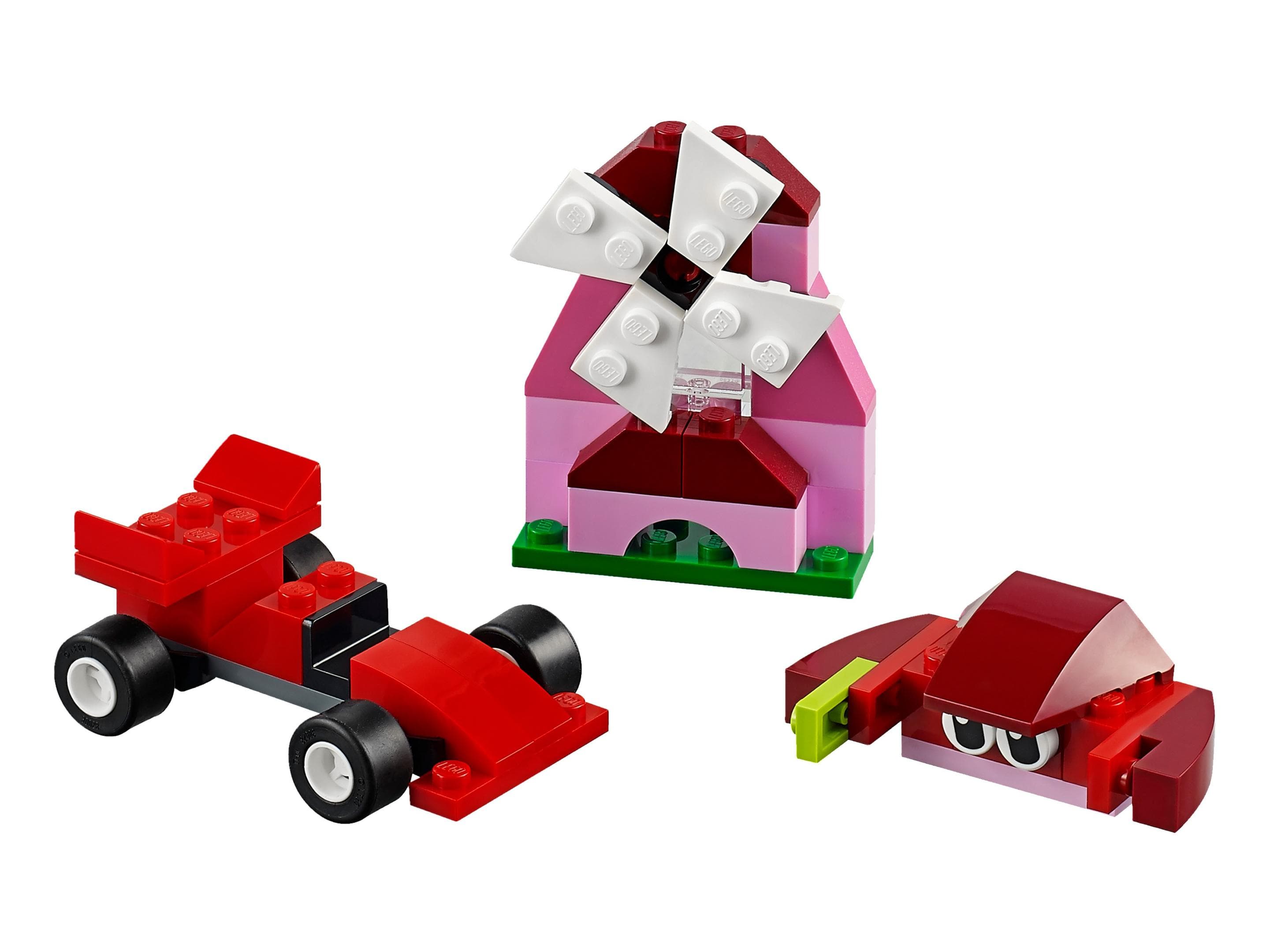 LEGO sættet Red Creativity Box