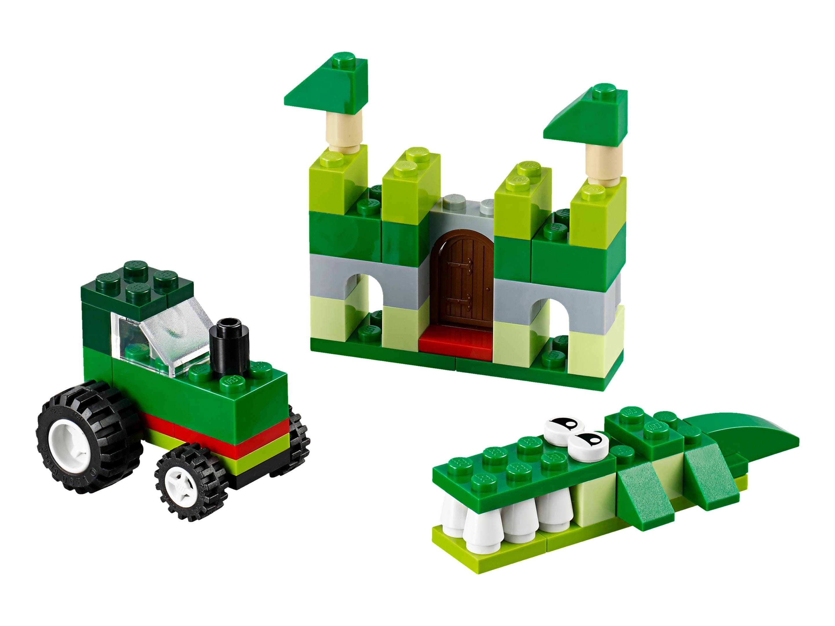 LEGO sættet Green Creativity Box