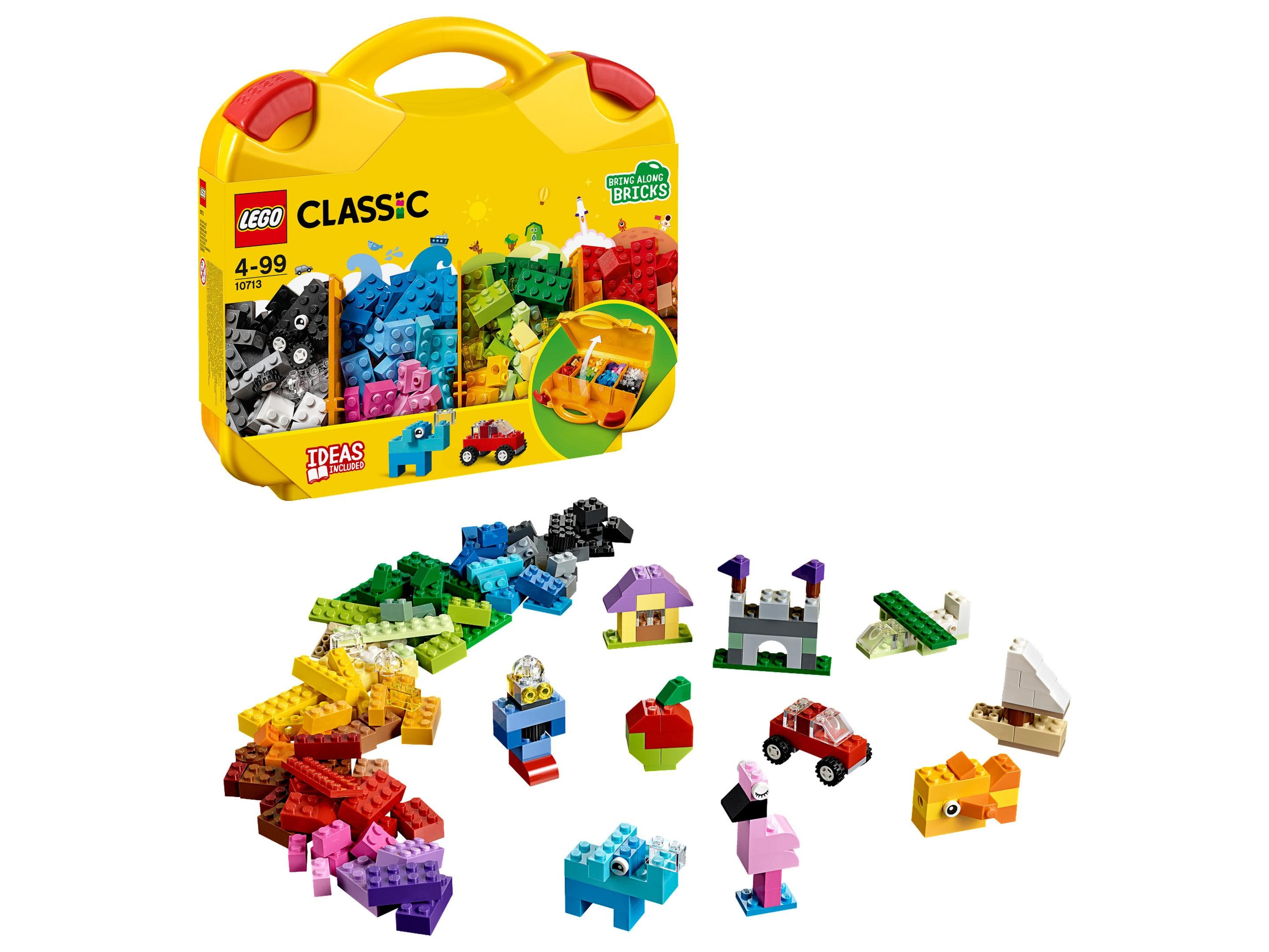 LEGO sættet Creative Suitcase