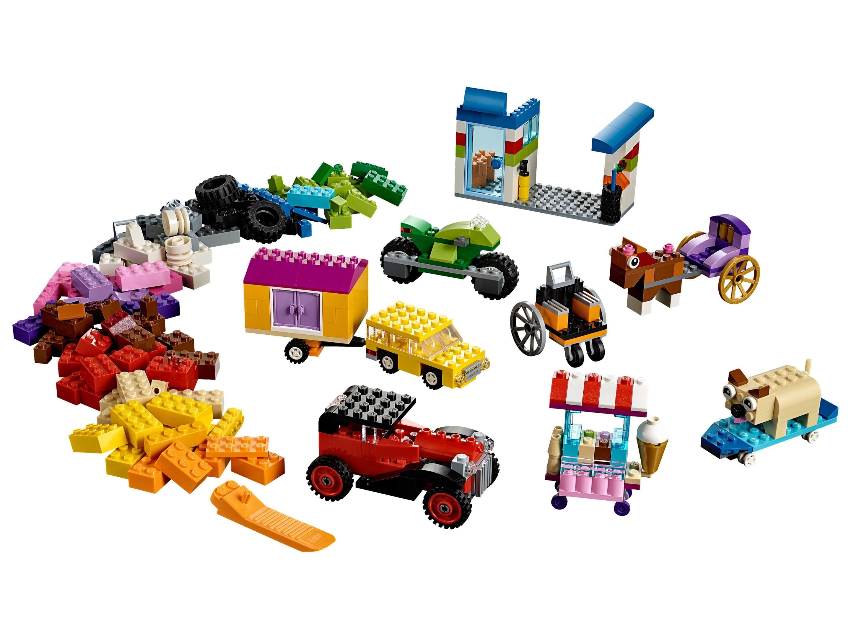 LEGO sættet Bricks on a Roll