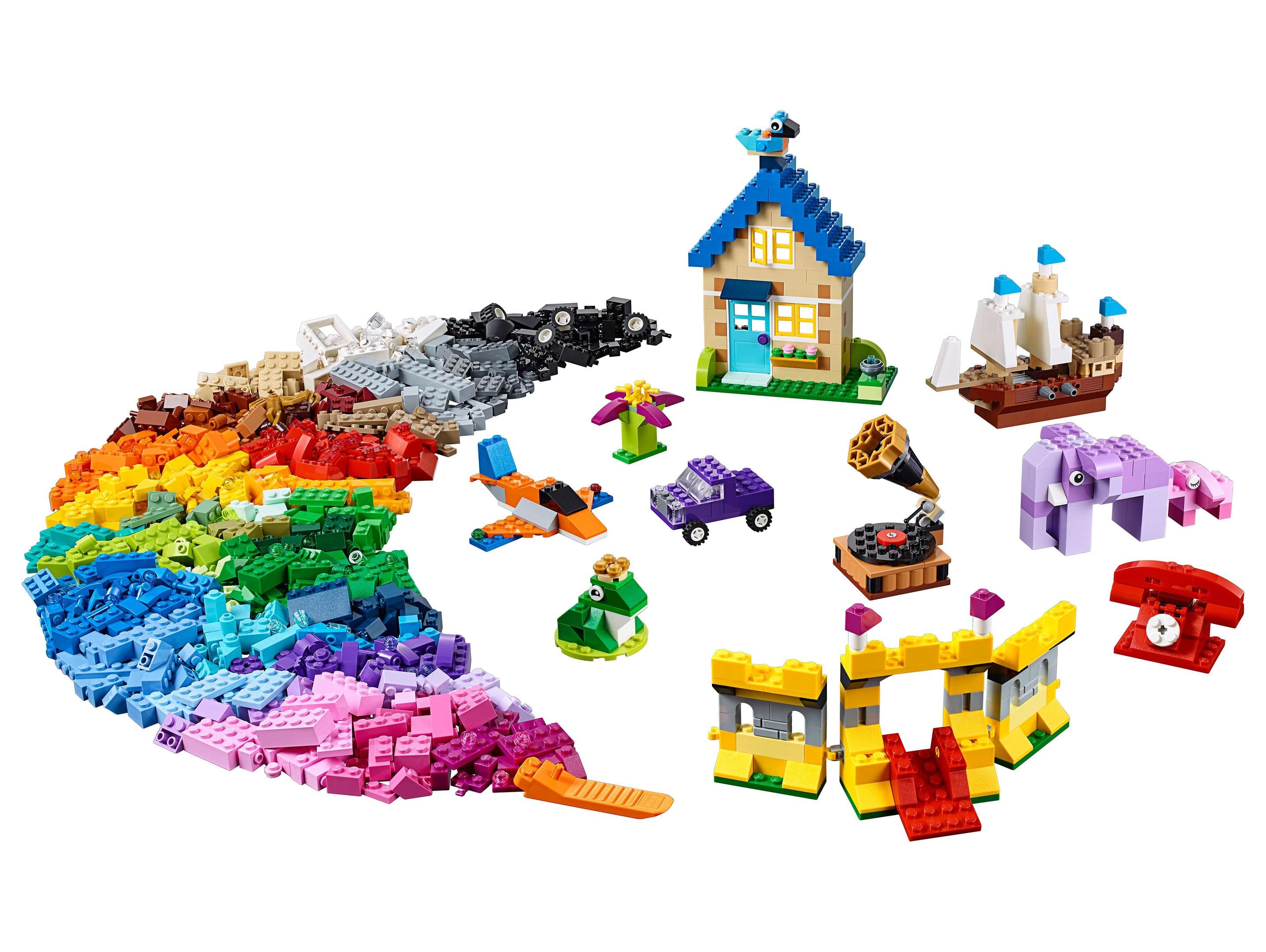 LEGO sættet Bricks Bricks Bricks