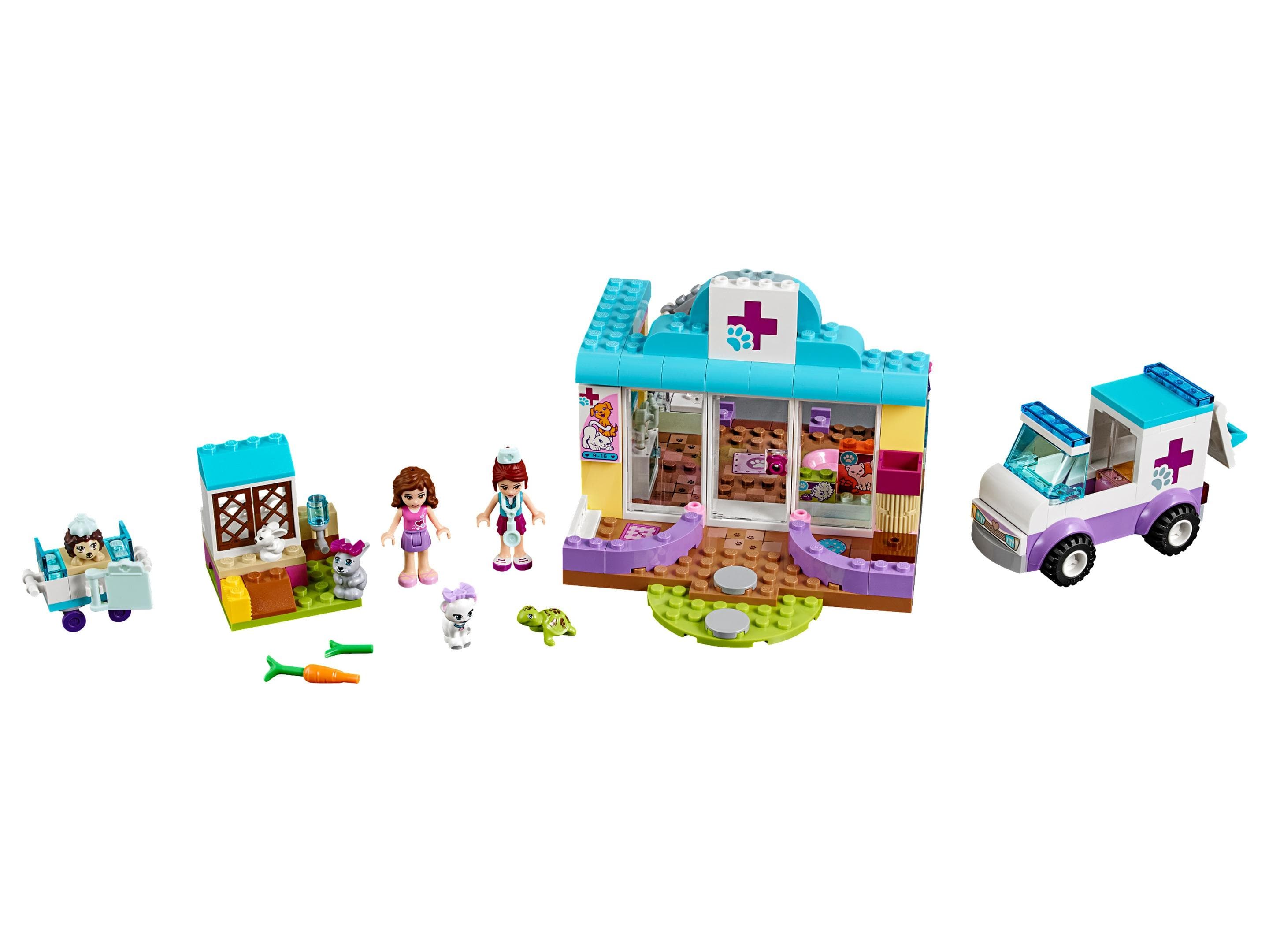 LEGO sættet Mia's Vet Clinic
