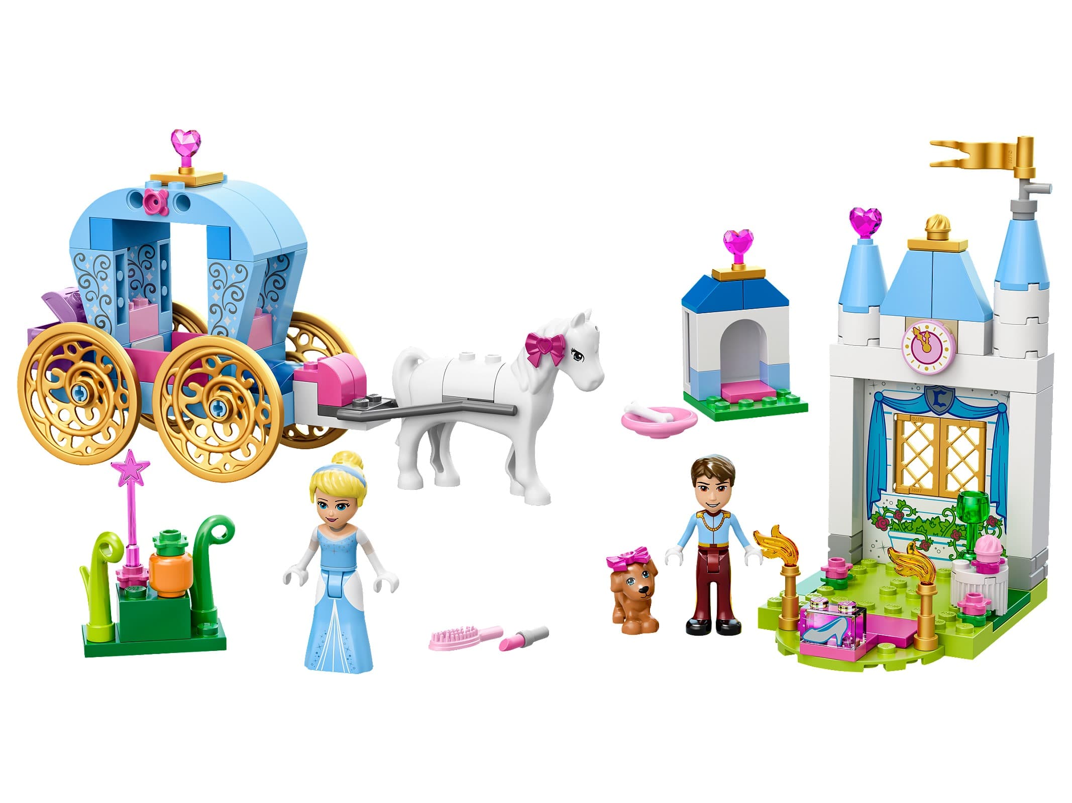 LEGO sættet Cinderella's Carriage