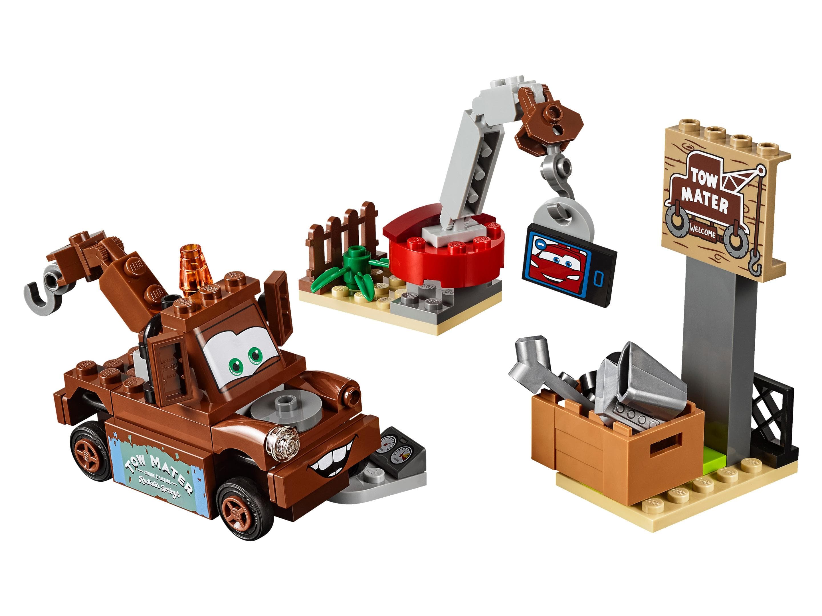 LEGO sættet Mater's Junkyard