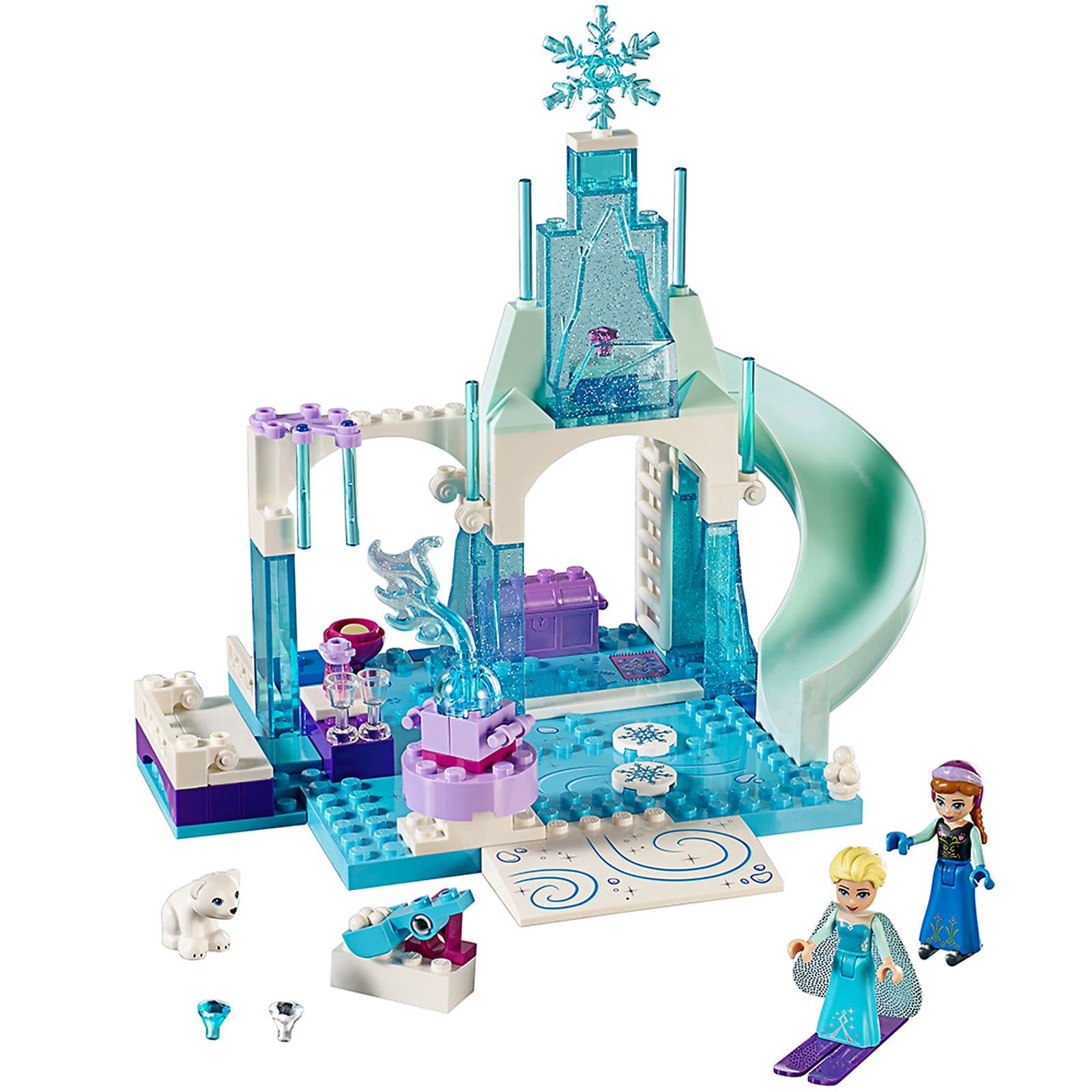 LEGO sættet Anna & Elsa's Frozen Playground