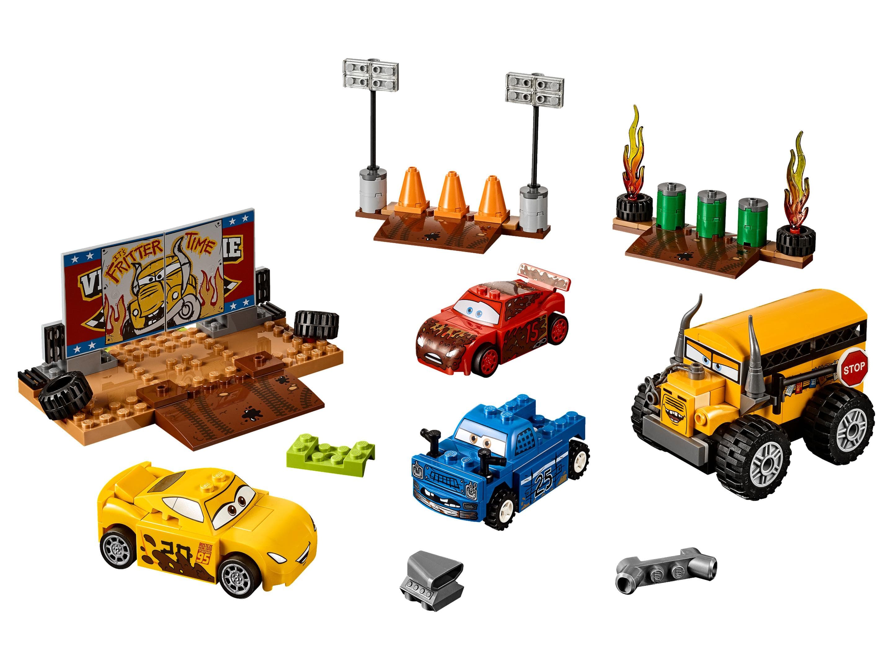 LEGO sættet Thunder Hollow Crazy 8 Race