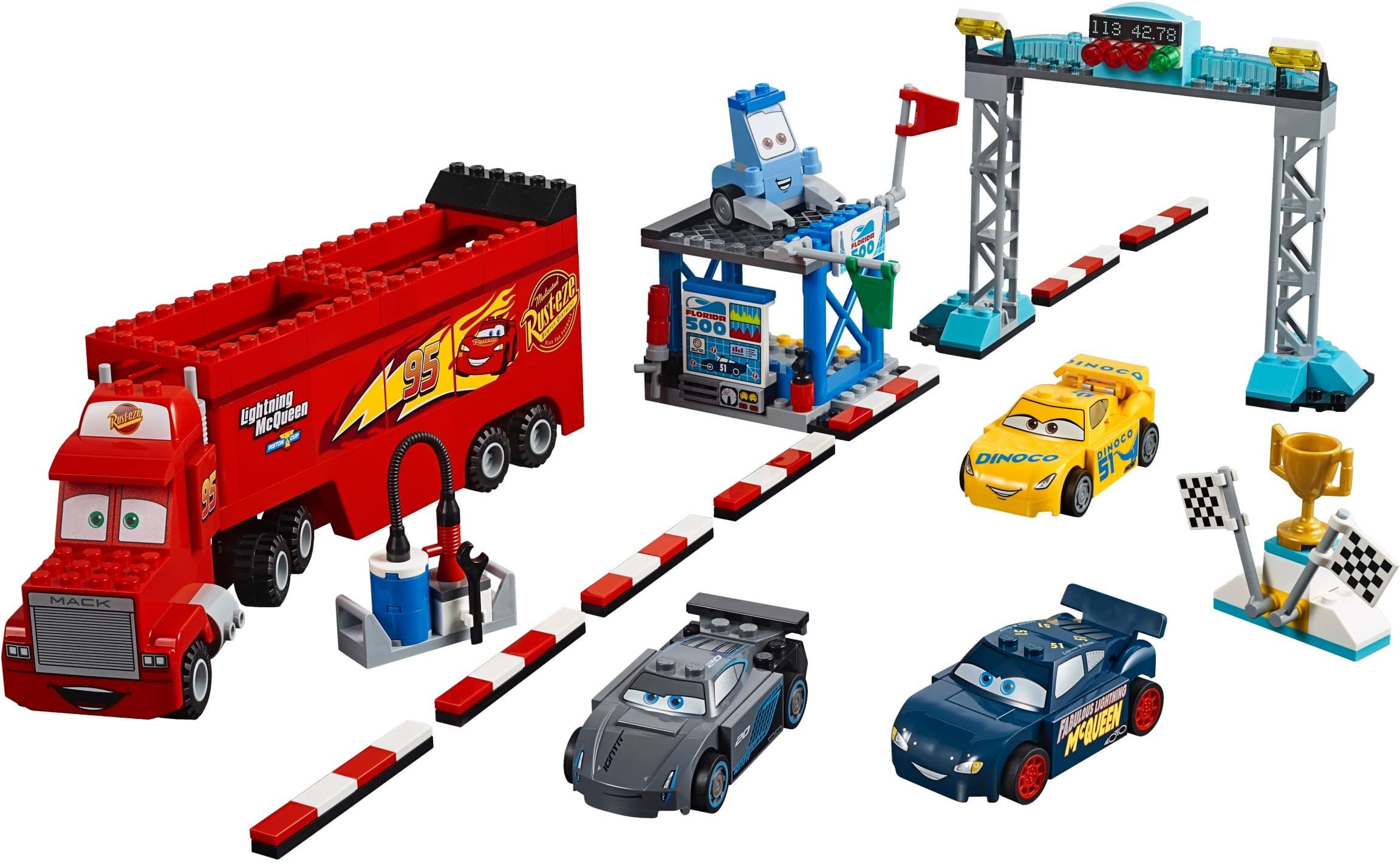 LEGO sættet Florida 500 Race Final