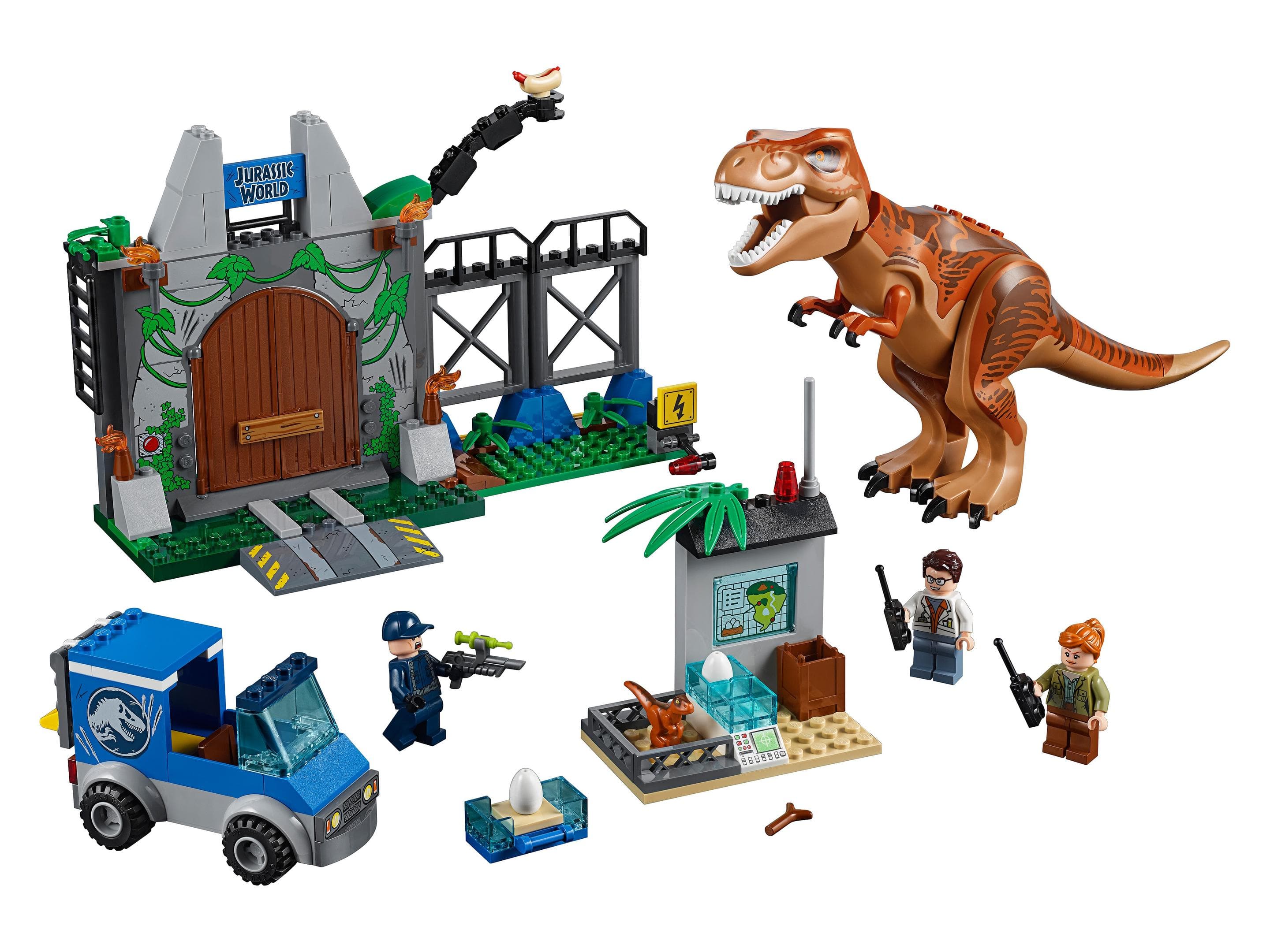 LEGO sættet T. rex Breakout