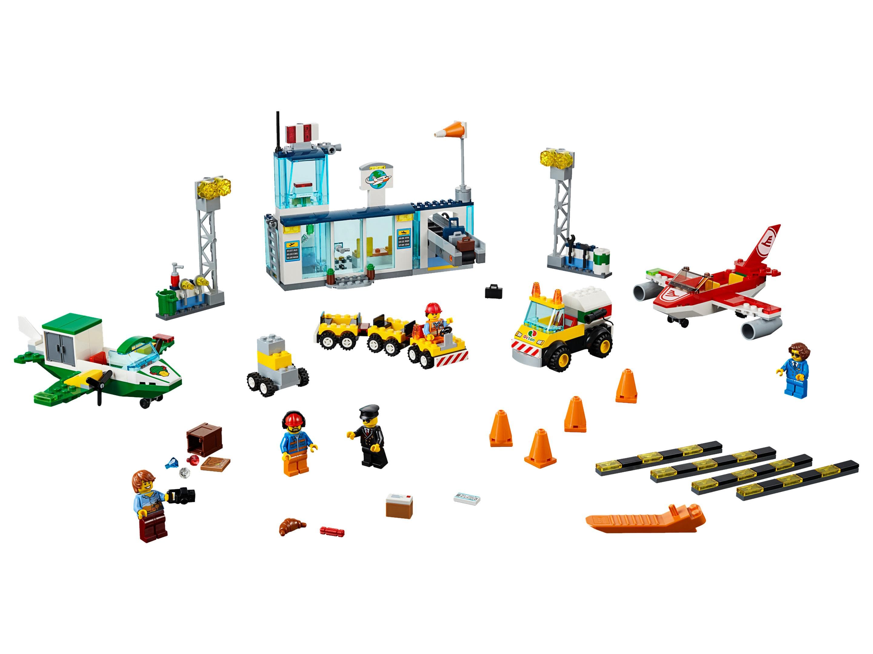 LEGO sættet City Central Airport