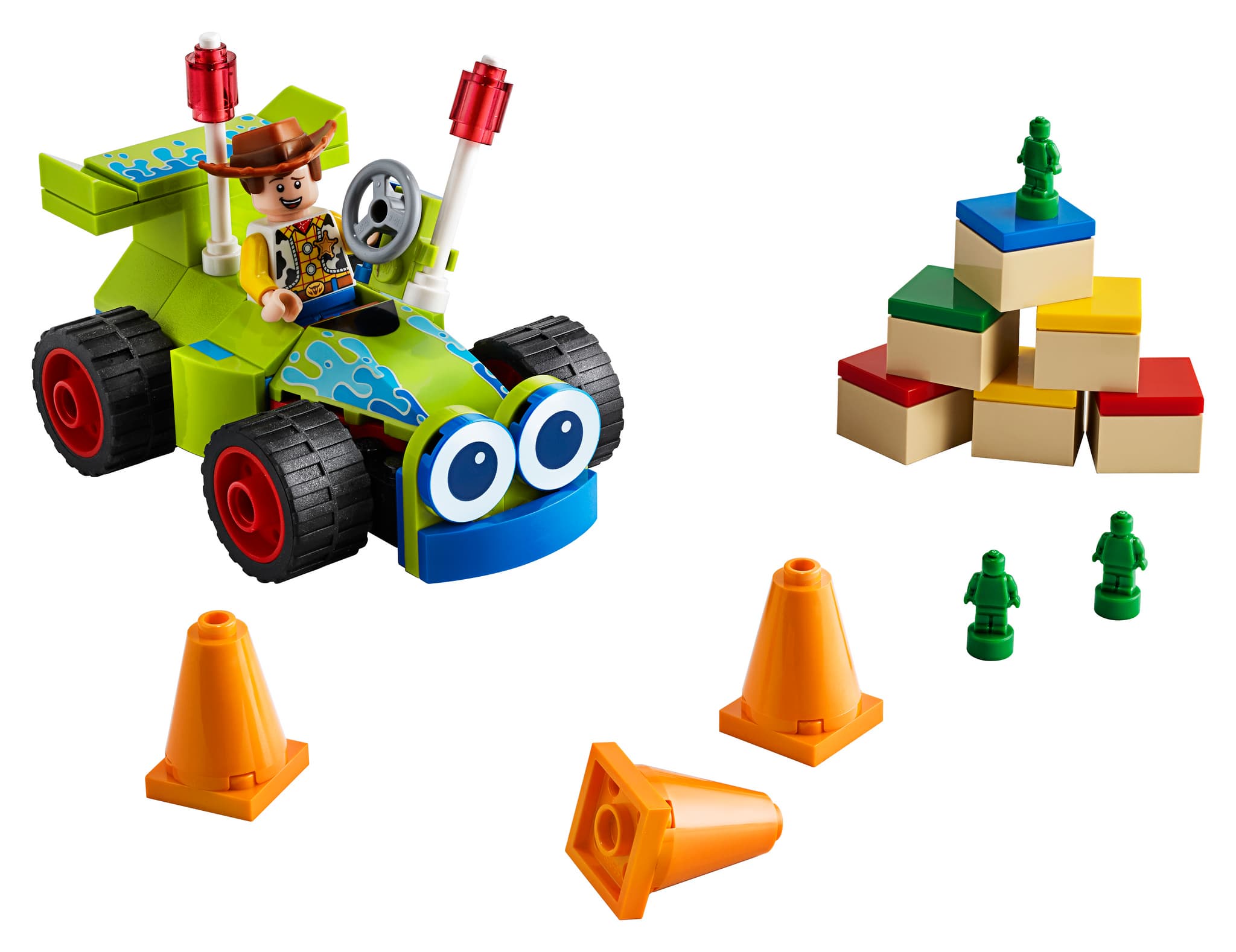 LEGO sættet Woody & RC