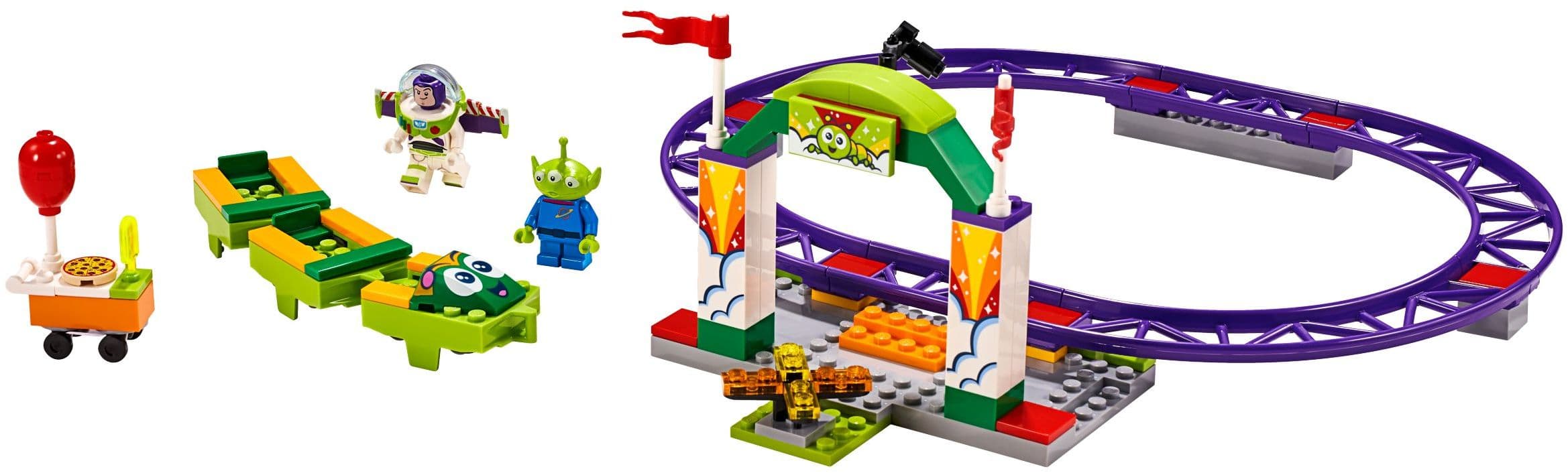 LEGO sættet Carnival Thrill Coaster