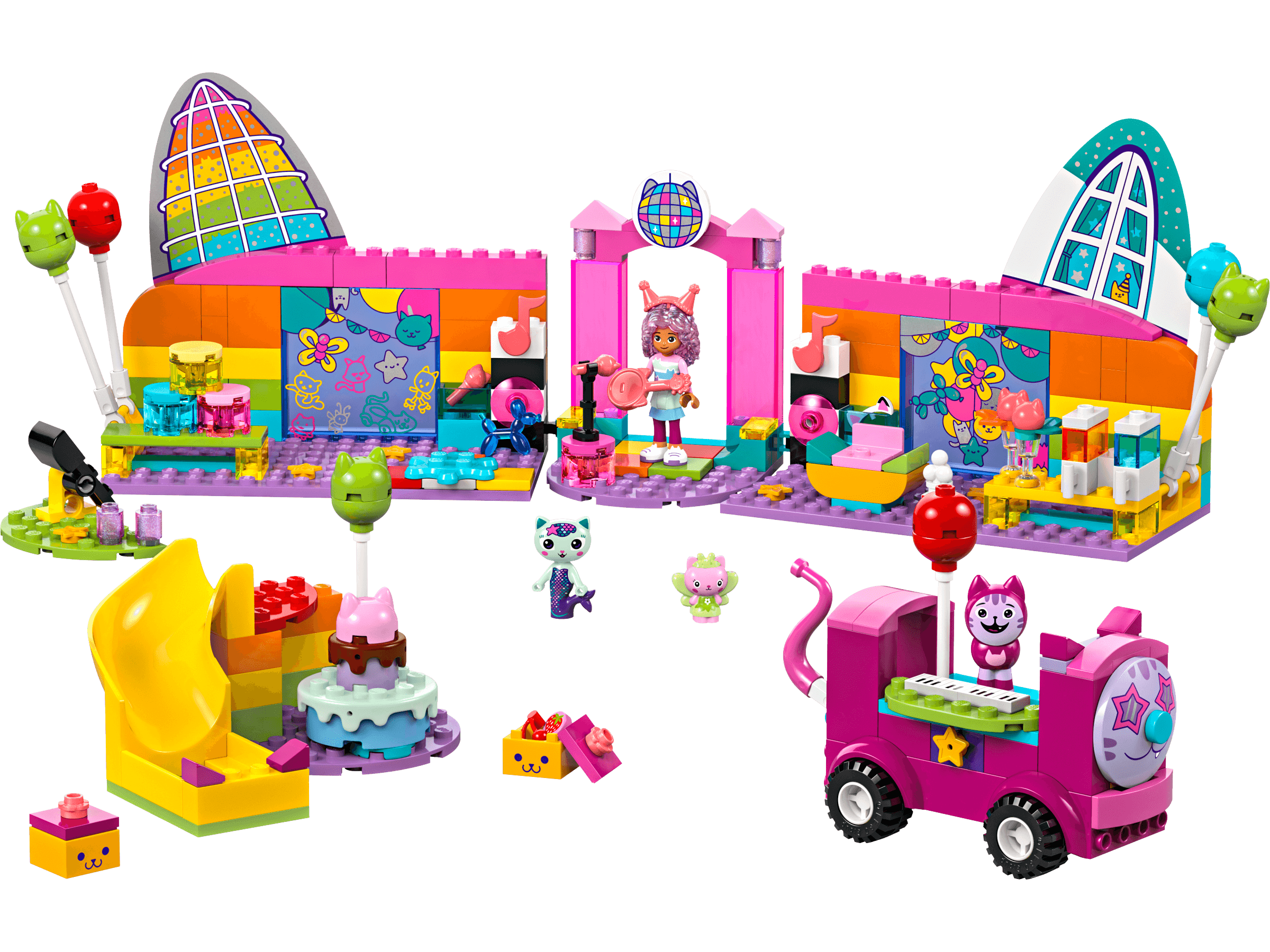 LEGO sættet Gabby's Party Room