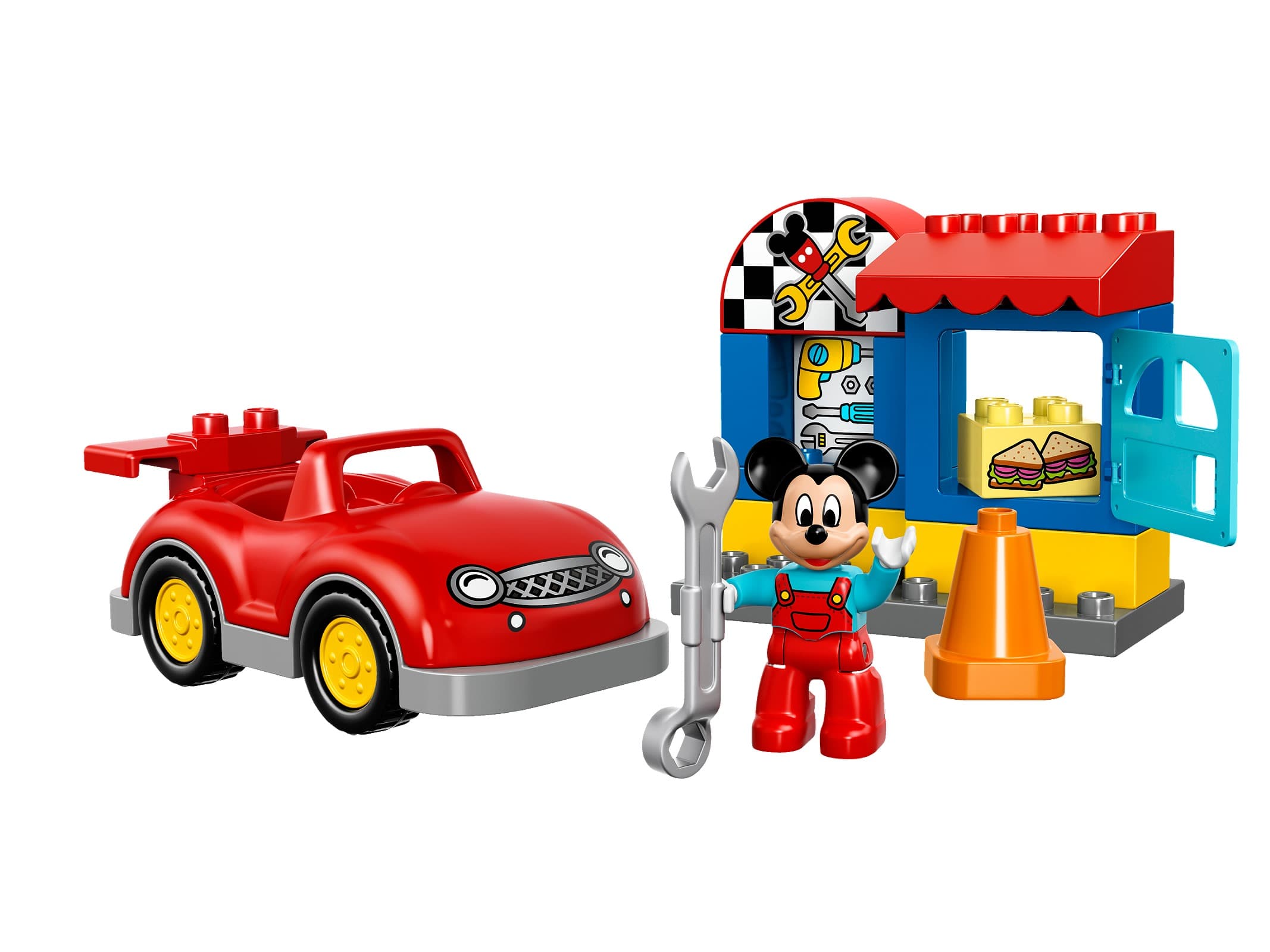 LEGO sættet Mickey's Workshop