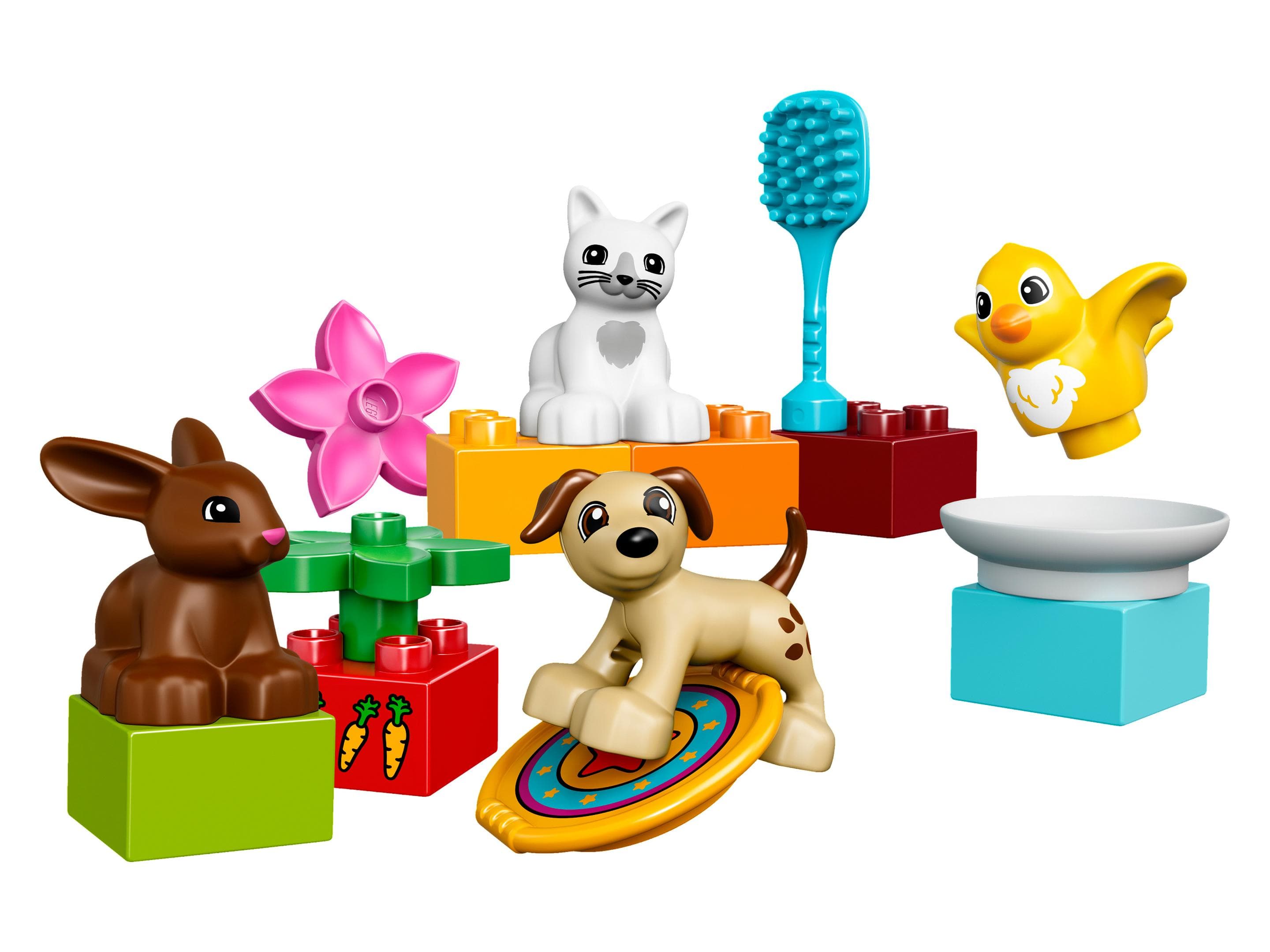 LEGO sættet Family Pets