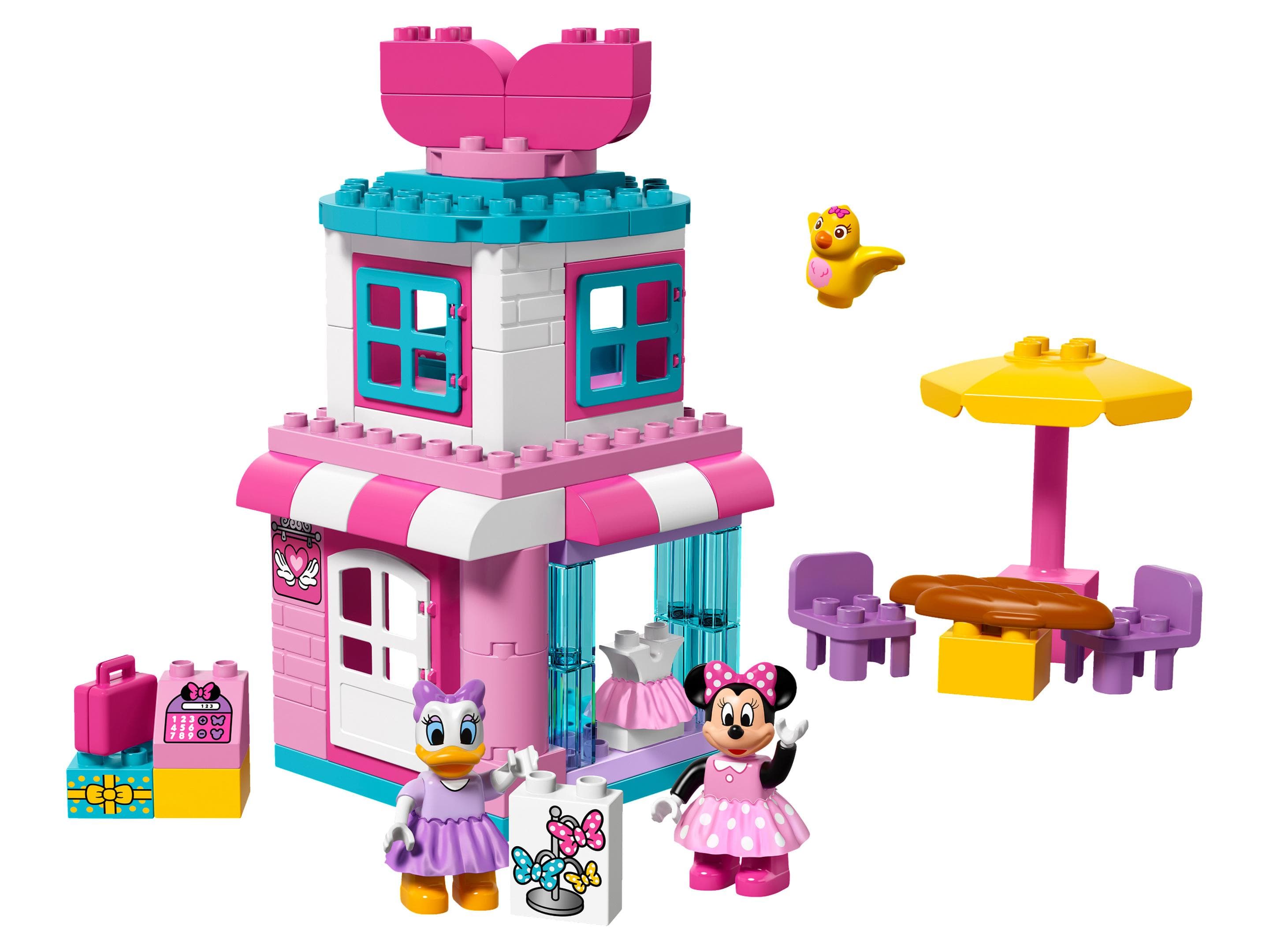 LEGO sættet Minnie Mouse Bow-tique