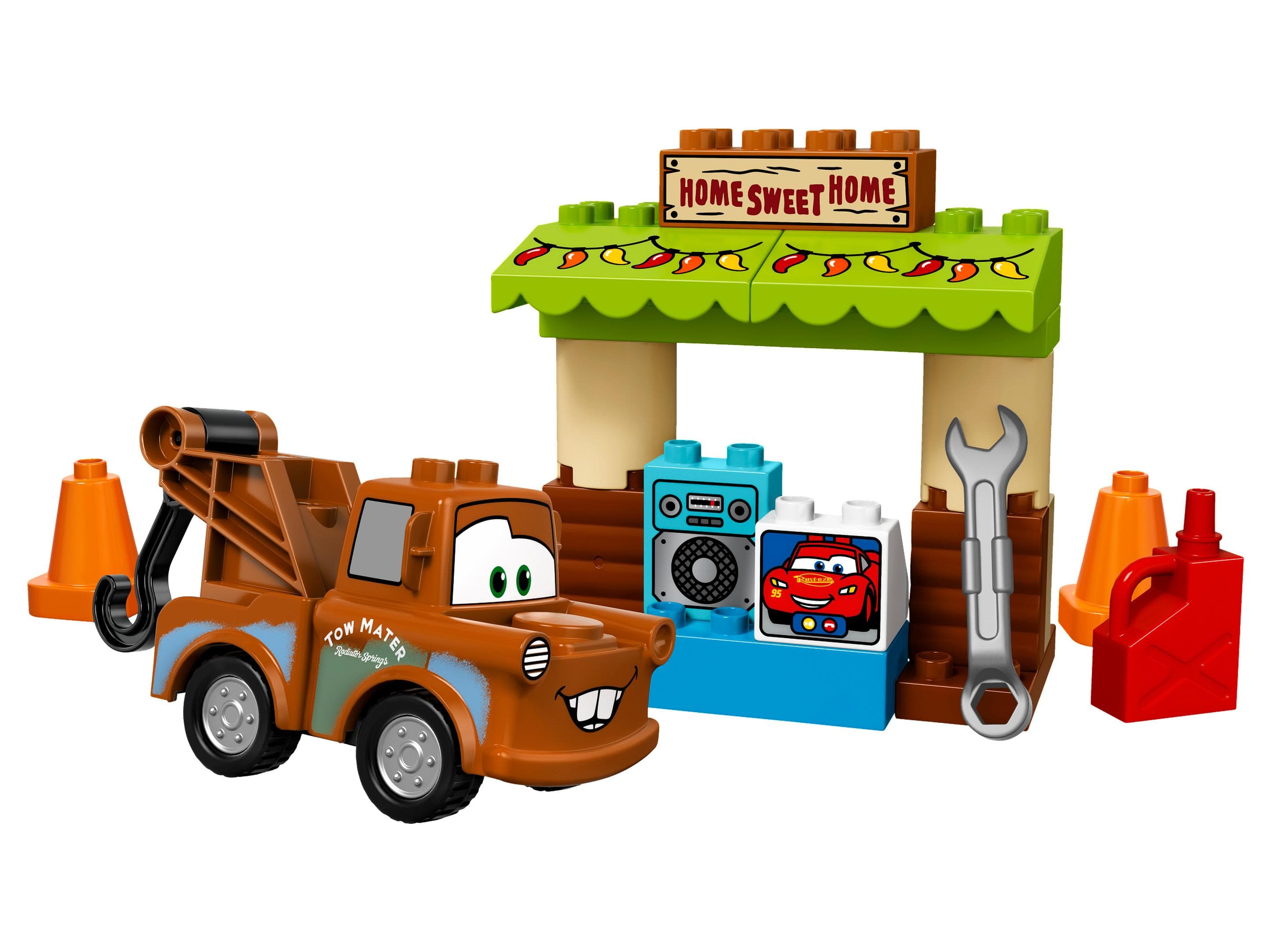 LEGO sættet Mater's Shed