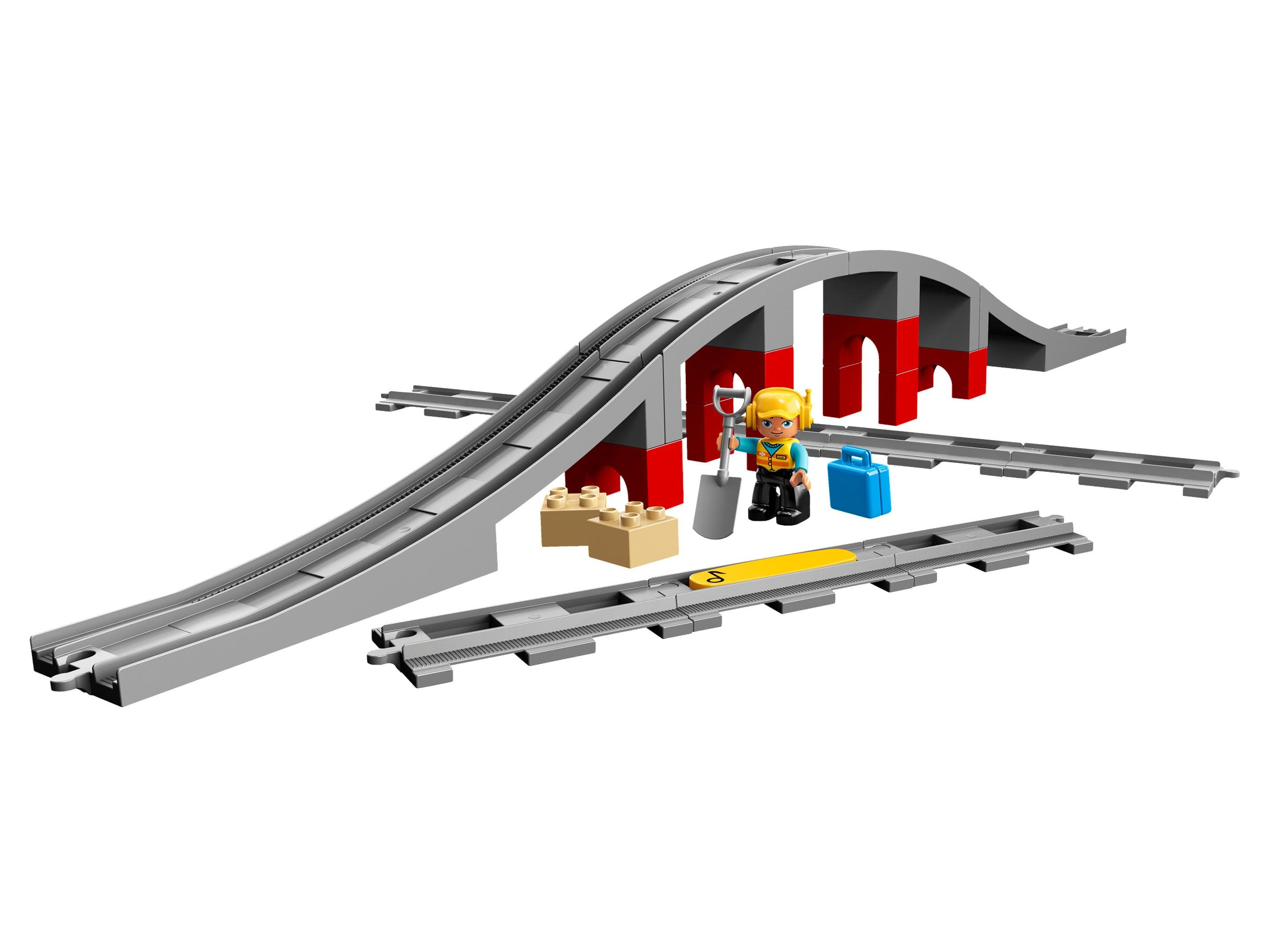LEGO sættet Train Bridge and Tracks