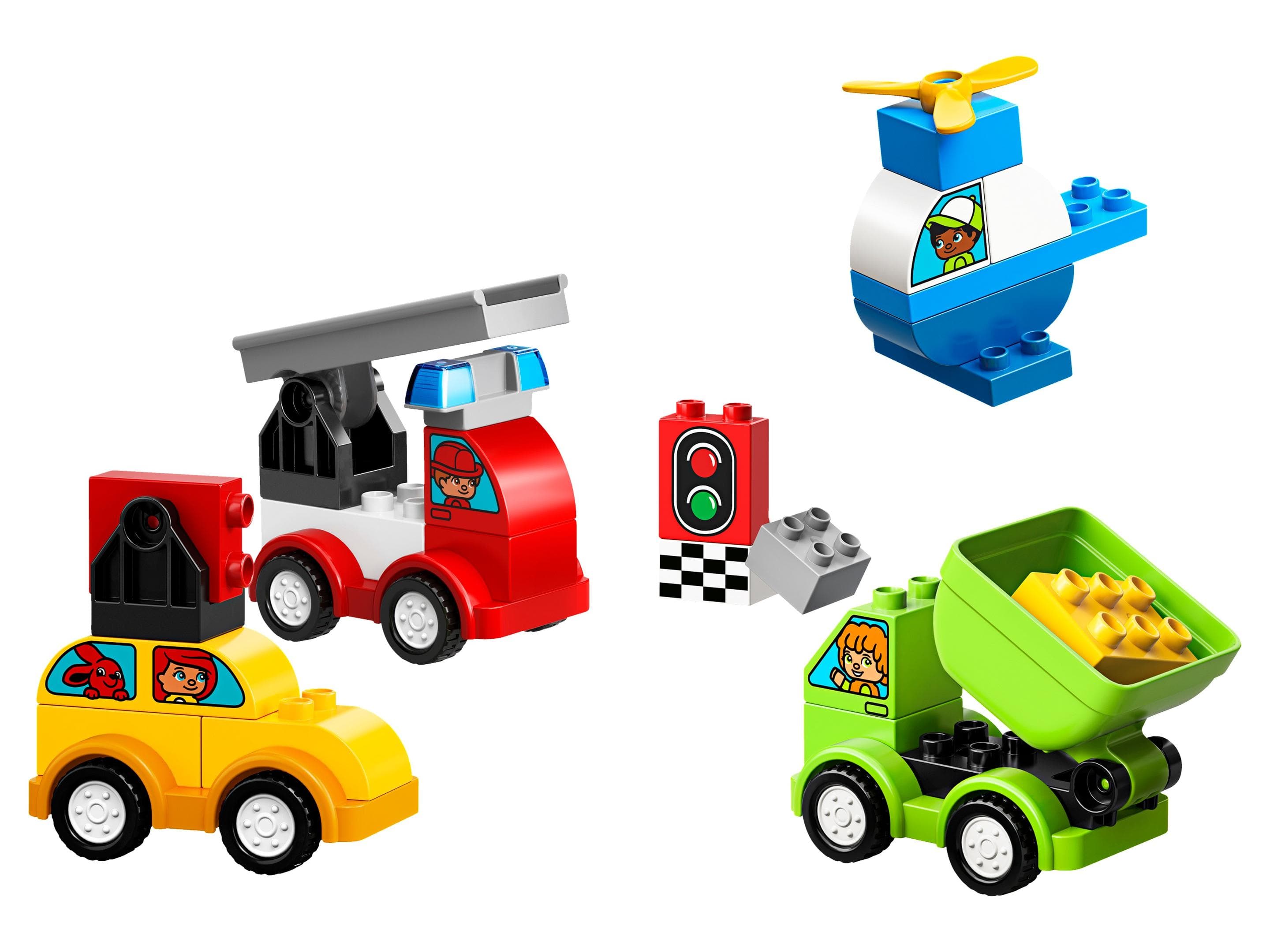 LEGO sættet My First Car Creations