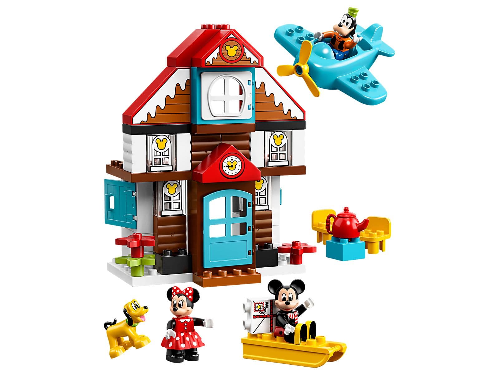 LEGO sættet Mickey's Vacation House