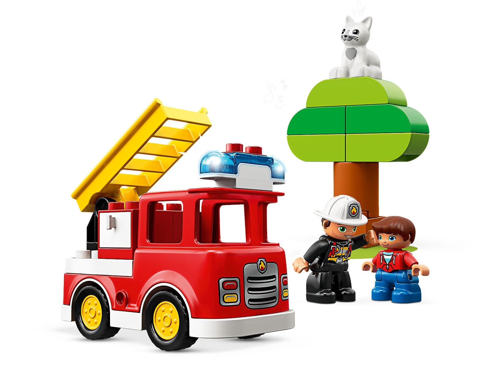 LEGO sættet Fire Truck