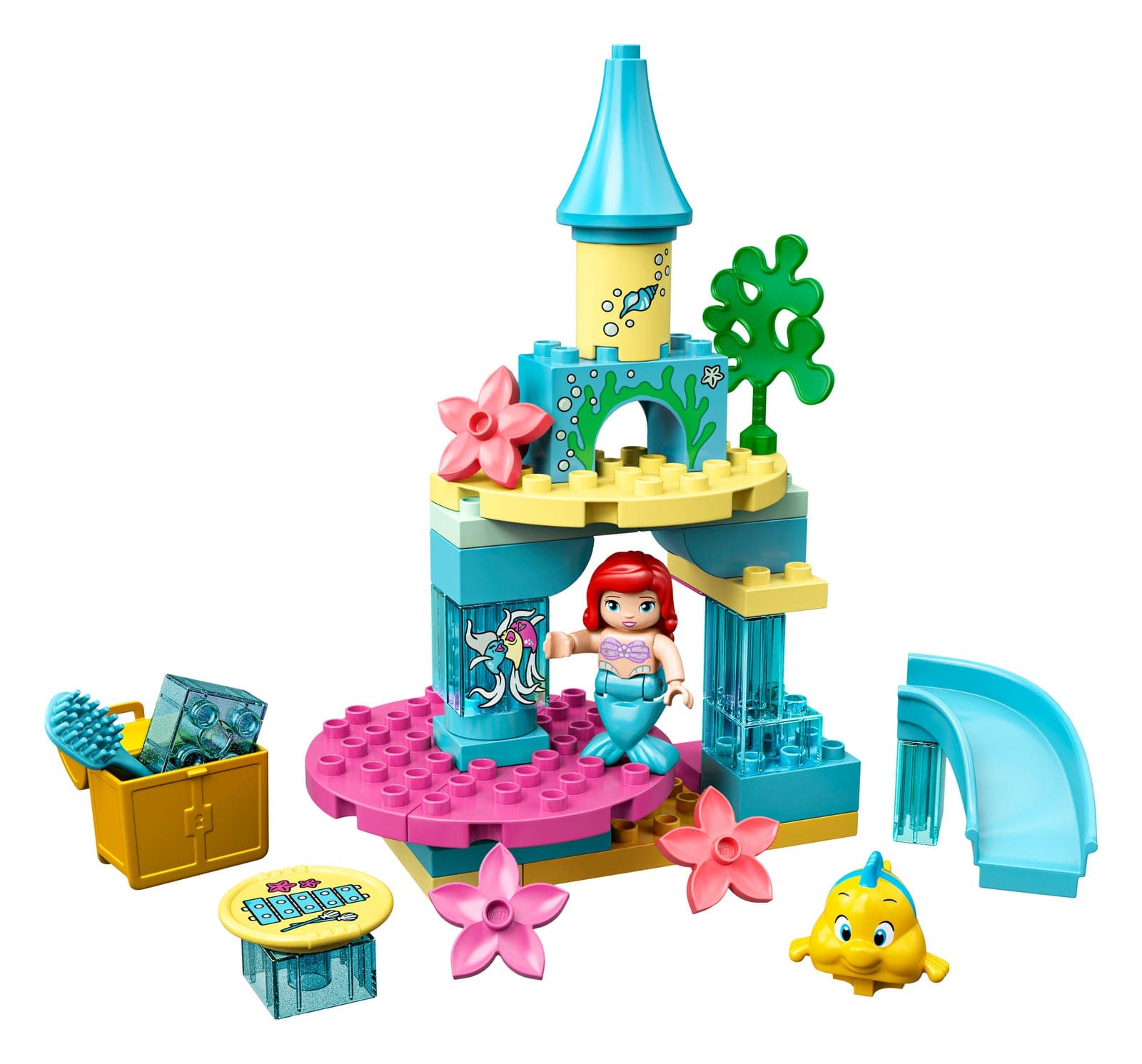 LEGO sættet Ariel's Undersea Castle