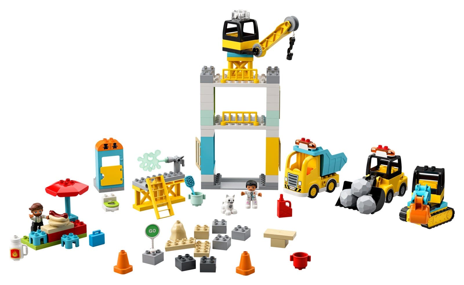 LEGO sættet Tower Crane & Construction