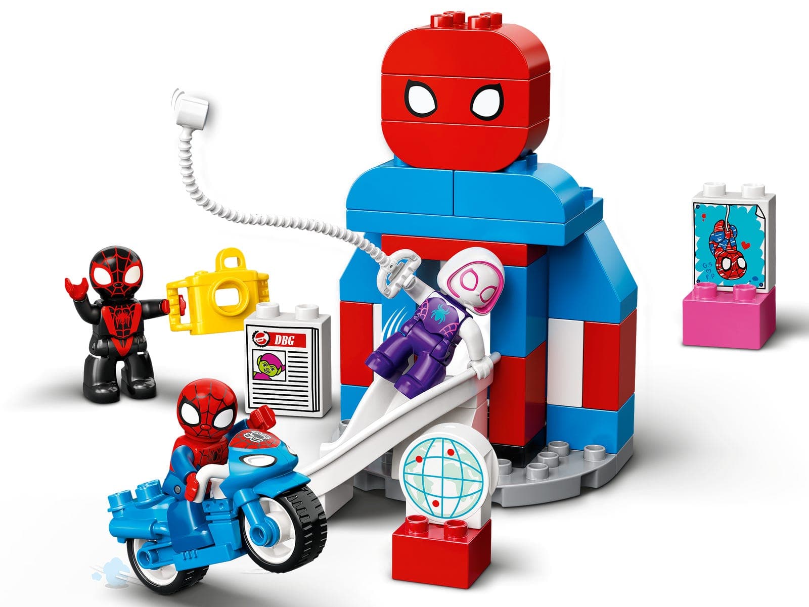 LEGO sættet Spider-Man Headquarters