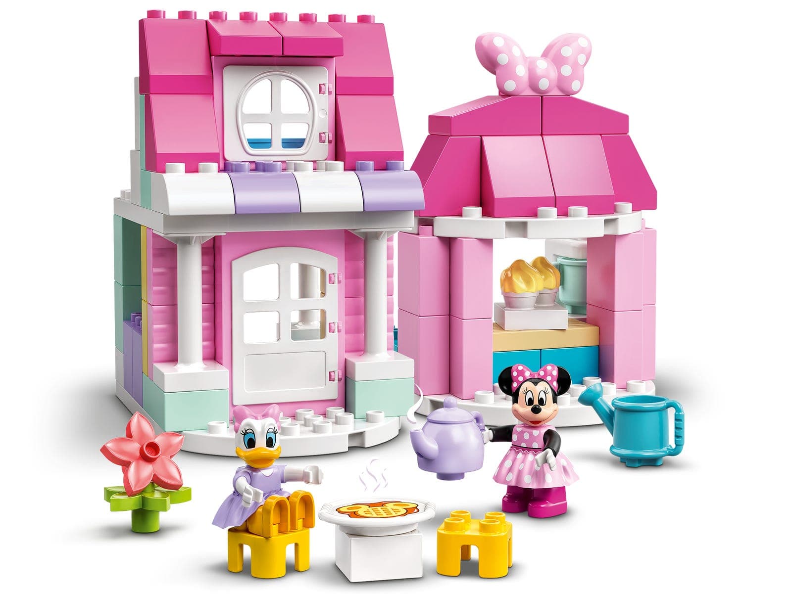 LEGO sættet Minnie's House and Café