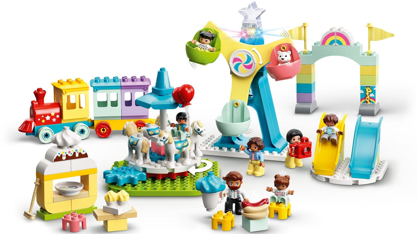 LEGO sættet Amusement Park