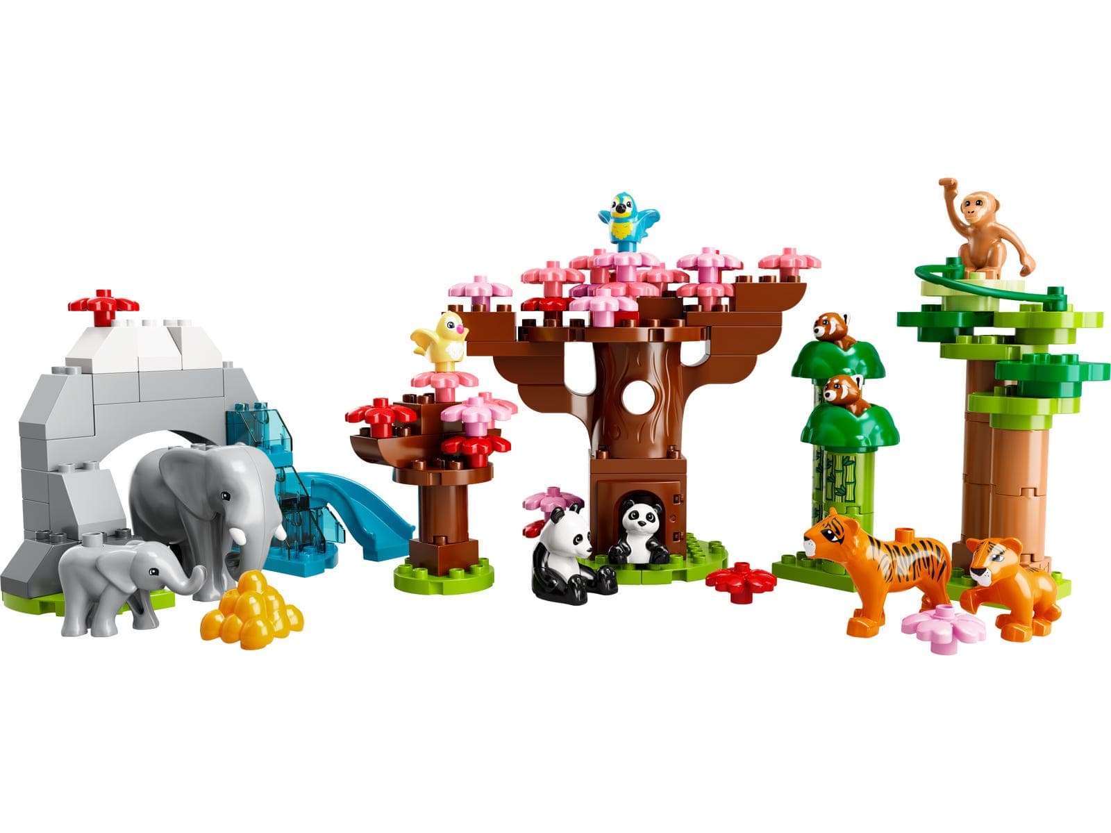 LEGO sættet Wild Animals of Asia