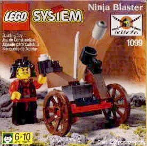 LEGO sættet Ninja Blaster
