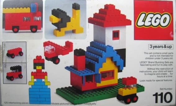 LEGO sættet Universal Building Set